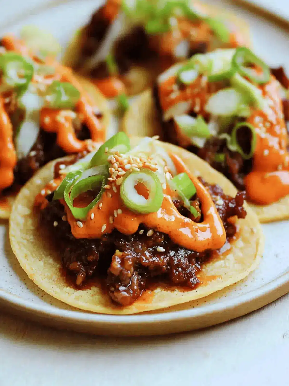 Bulgogi Beef Smashburger Tacos for a Flavor Explosion at Home 4 Bulgogi Beef Smashburger Tacos