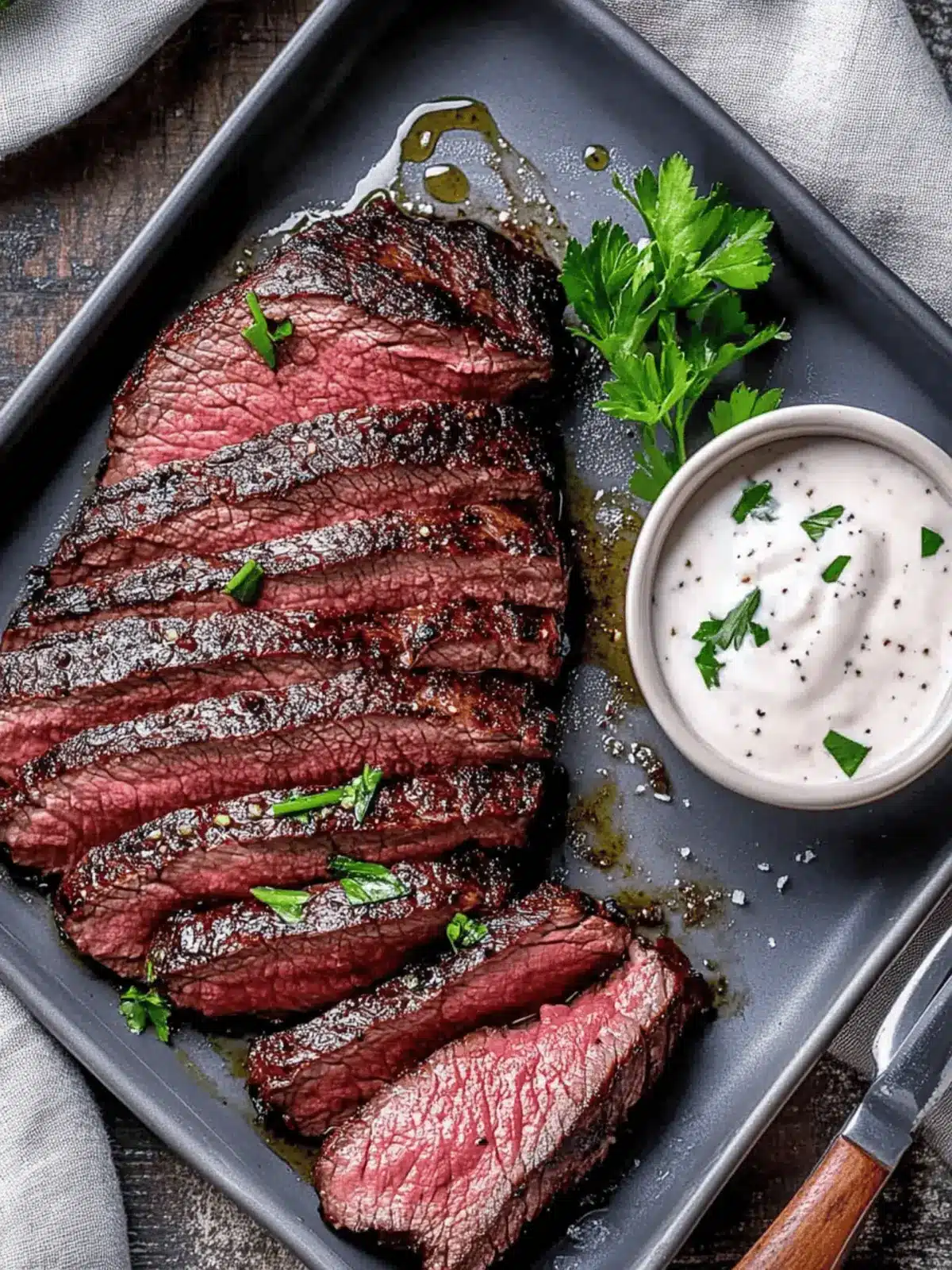 Grilled Marinated Tri Tip Steak - The Ultimate Flavor Boost 3 Grilled Marinated Tri Tip Steak - Ultimate Marinade