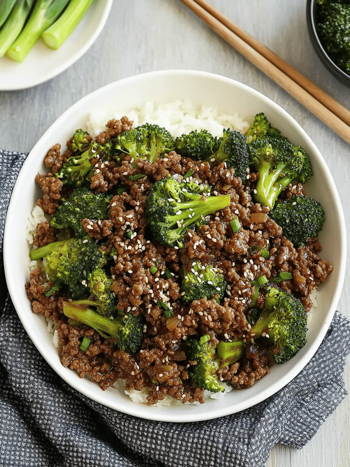 Easy Ground Beef and Broccoli Stir Fry for Busy Weeknights 5 Easy Ground Beef and Broccoli Stir Fry