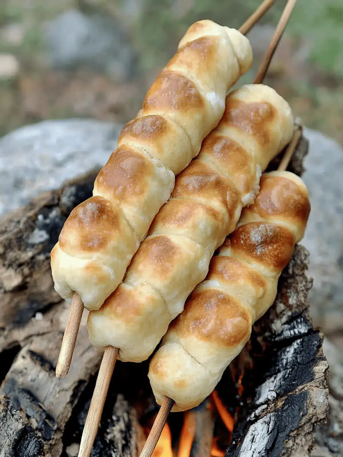 Fluffy Campfire Bread Recipe for Perfect Outdoor Moments 3 Fluffy Campfire Bread
