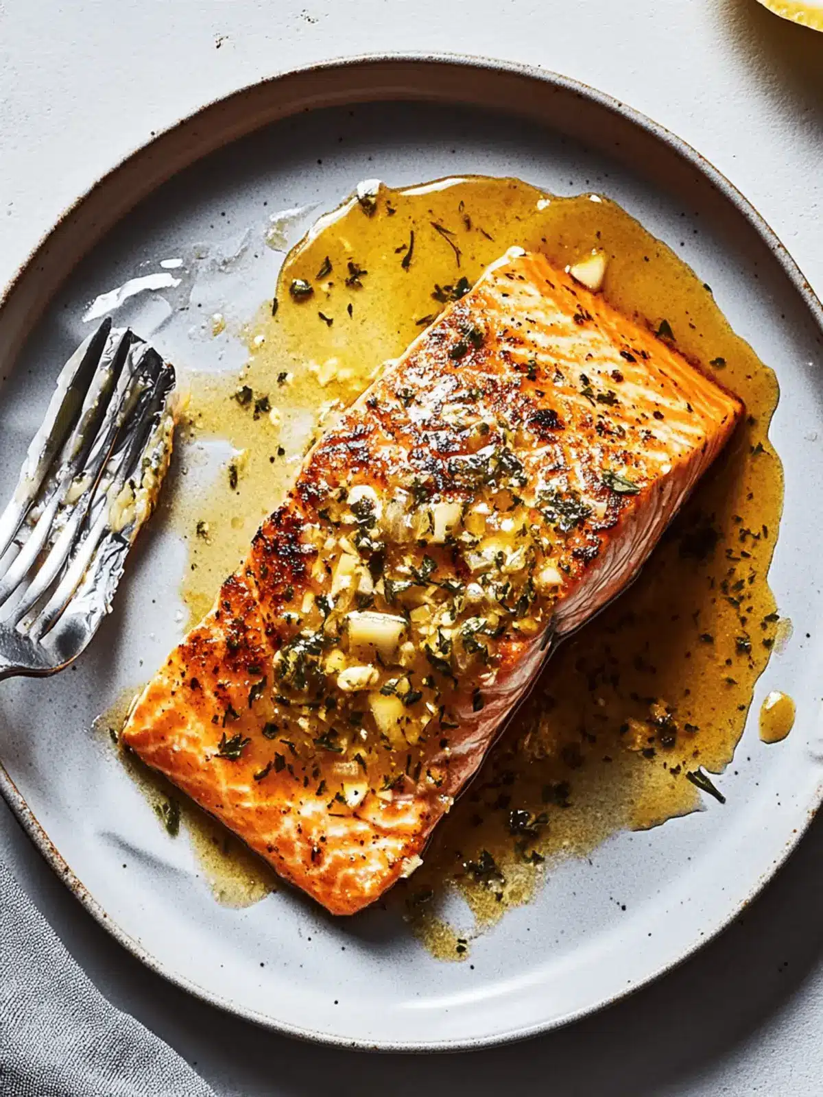 Grilled Salmon in Foil With Lemon-Garlic-Herb Butter Bliss 5 Grilled Salmon in Foil With Lemon-Garlic-Herb Butter