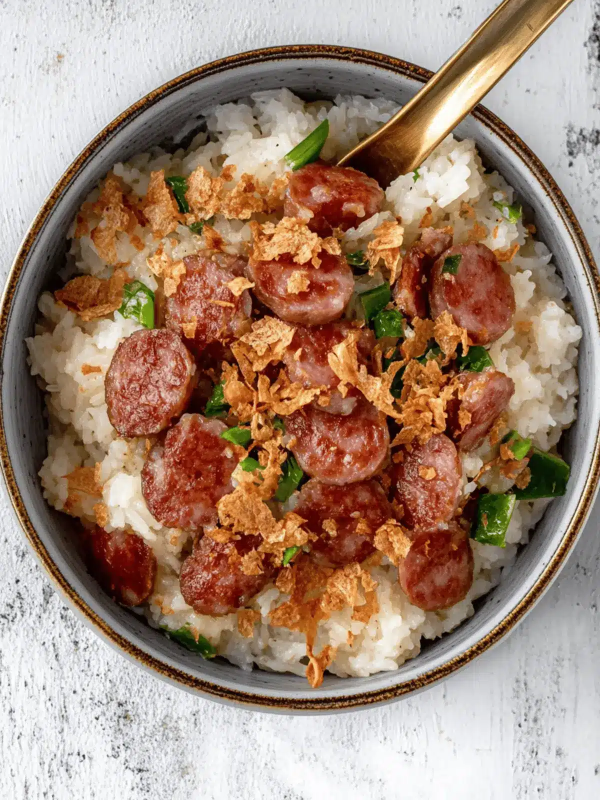 Savor Vietnamese Sticky Rice with Chinese Sausage Today! 5 Vietnamese Sticky Rice with Chinese Sausage
