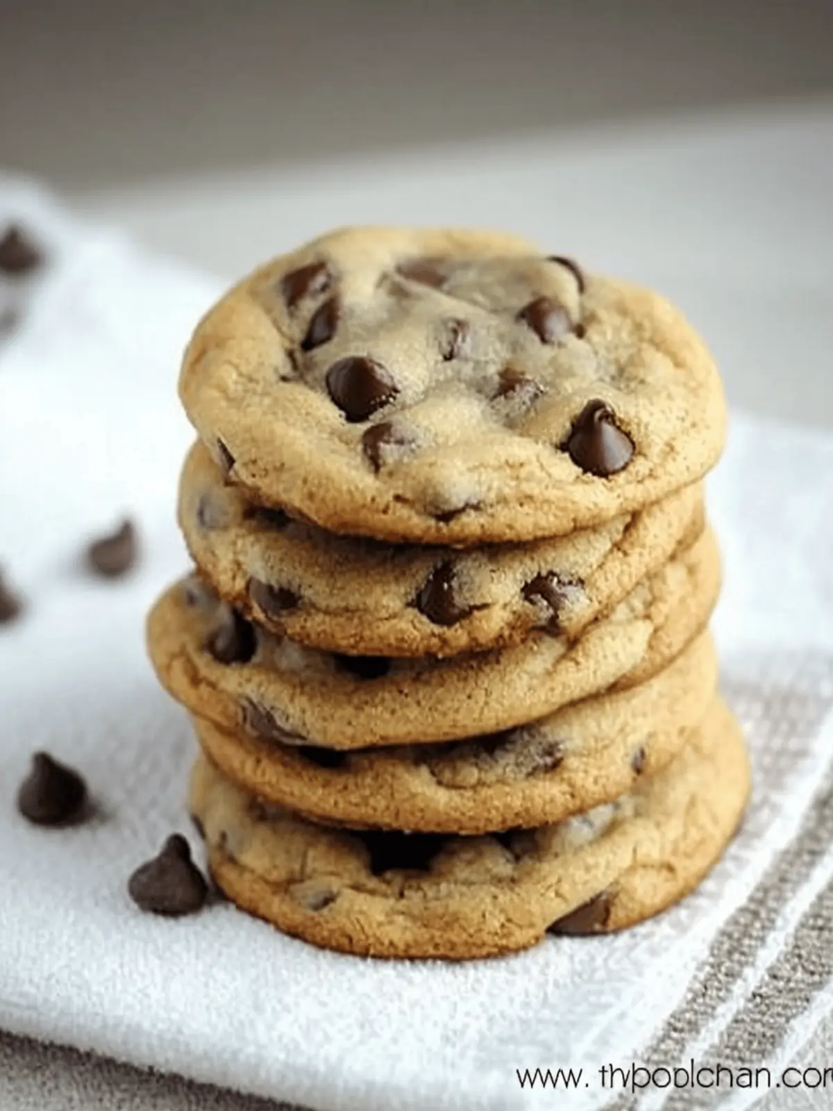 Ultimate Soft and Chewy Chocolate Chip Cookies Recipe You'll Love 4 Soft and Chewy Chocolate Chip Cookies