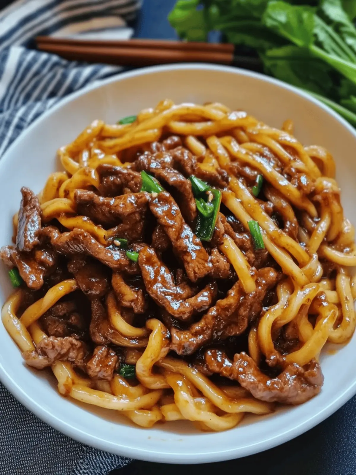 Quick and Flavorful Beef Black Pepper Udon in Just 20 Minutes 2 Quick and Flavorful Beef Black Pepper Udon