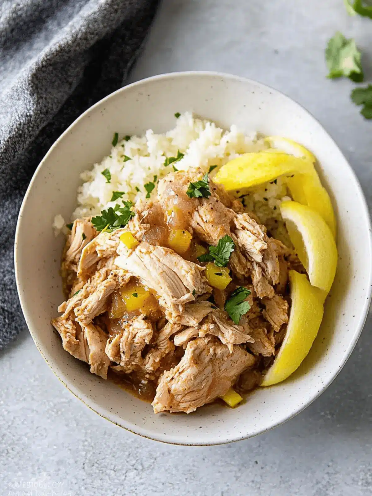 Savory Slow Cooker Mississippi Chicken for Easy Weeknight Dinners 5 Slow Cooker Mississippi Chicken