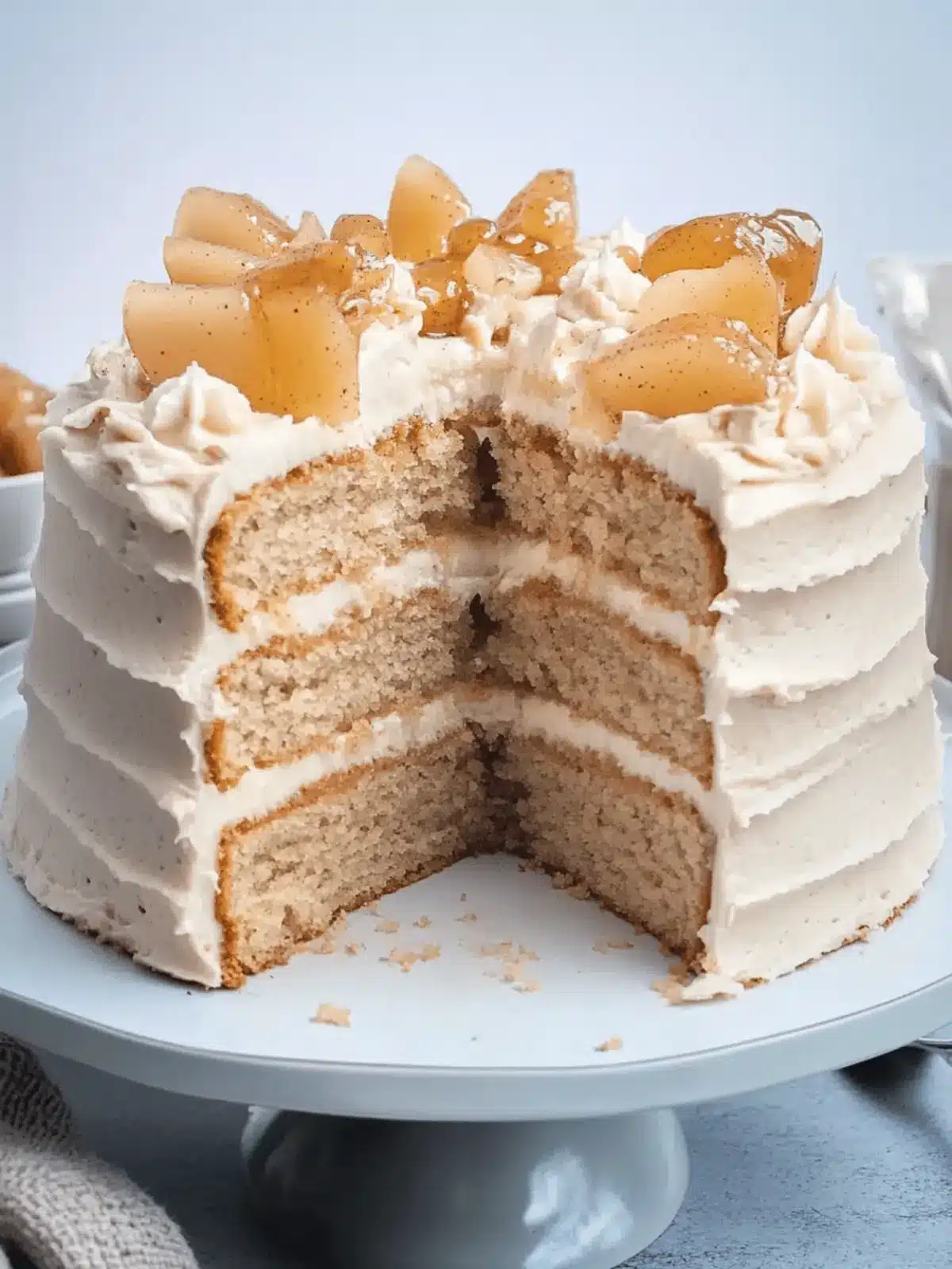 Best Apple Cinnamon Cake with Decadent German Buttercream 3 Best Apple Cinnamon Cake