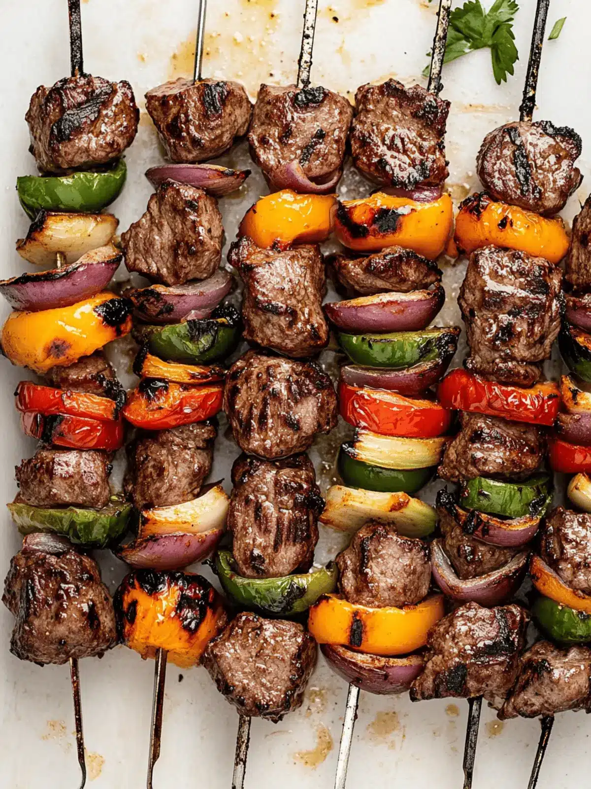 Juicy Shish Kebobs: The Ultimate Grilling Delight for Families 4 Shish Kebob