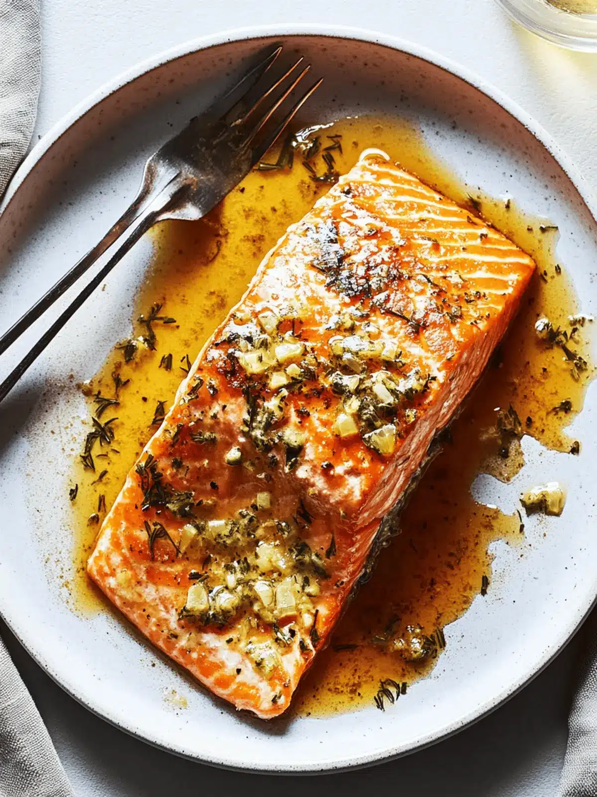 Grilled Salmon in Foil With Lemon-Garlic-Herb Butter Bliss 4 Grilled Salmon in Foil With Lemon-Garlic-Herb Butter