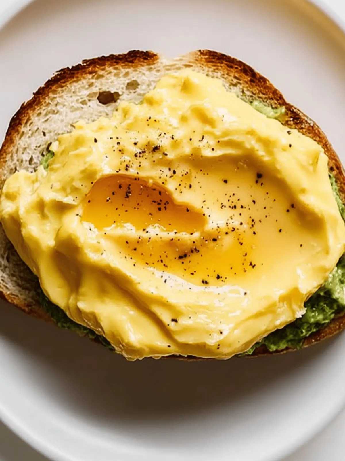 Creamy Custardy Folded Eggs: The Breakfast You Deserve 5 Creamy, Custardy Folded Eggs