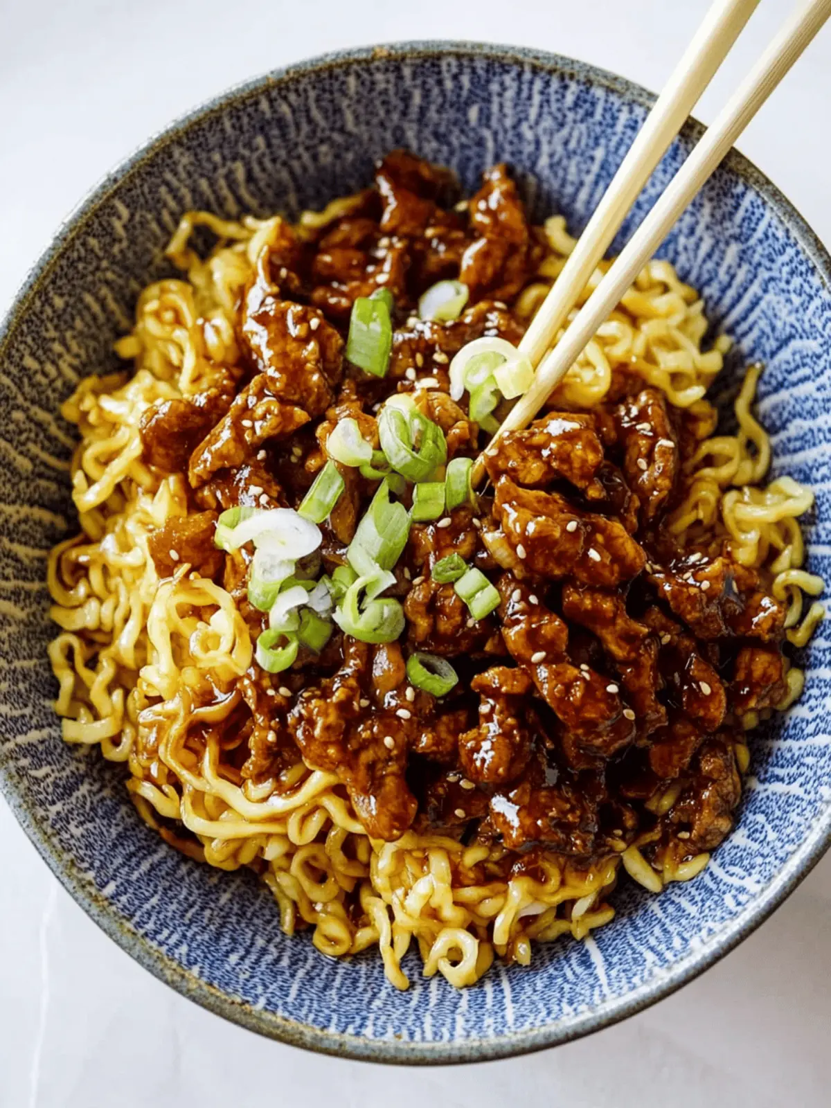 Savor Homemade Honey Soy Crispy Beef and Noodles Tonight 3 Honey Soy Crispy Beef and Noodles