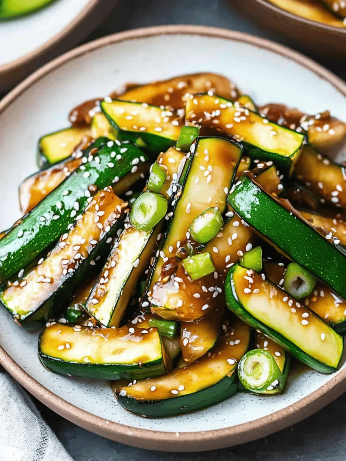 Sizzle Up Hibachi Zucchini for Quick Flavorful Meals 2 Hibachi Zucchini