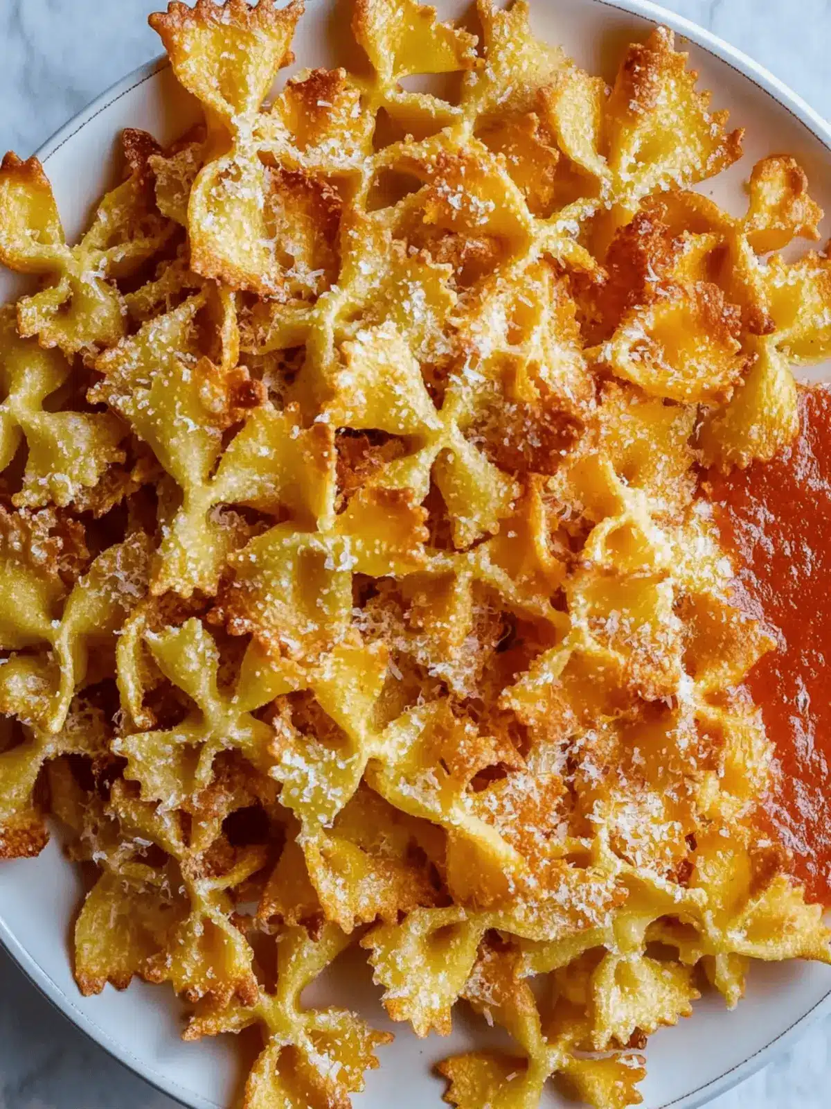 Crispy Air Fryer Pasta Chips – Your New Favorite Snack 5 Pasta Chips