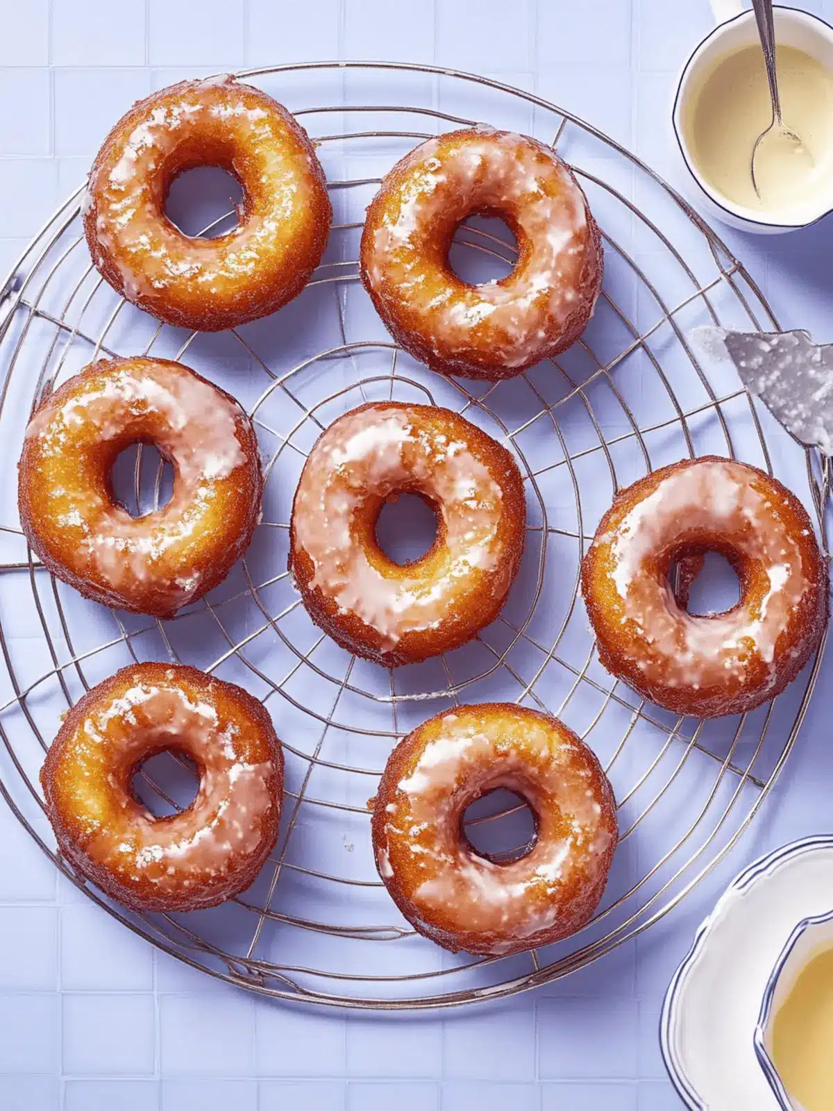 Homemade Krispy Kreme Donuts That Melt in Your Mouth 4 Homemade Krispy Kreme Donuts