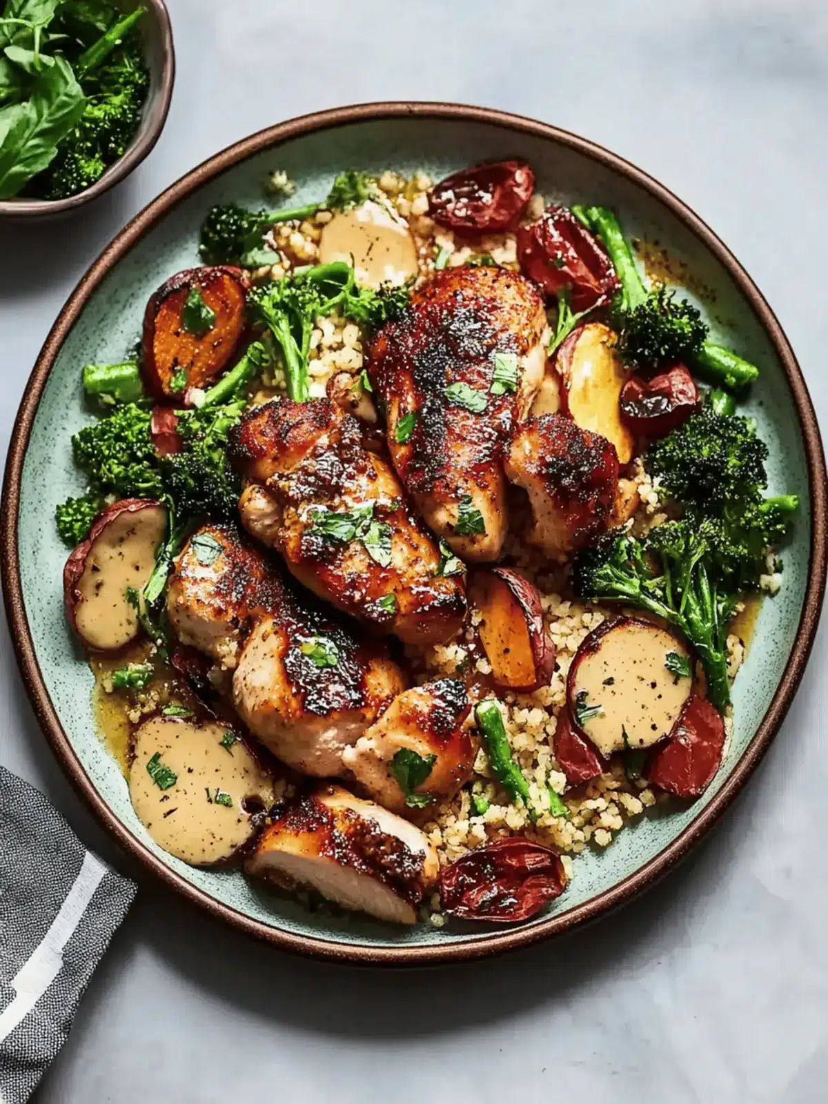 Honey Harissa Chicken Sheet Pan: Easy, Spicy-Sweet Delight 5 Honey Harissa Chicken Sheet Pan