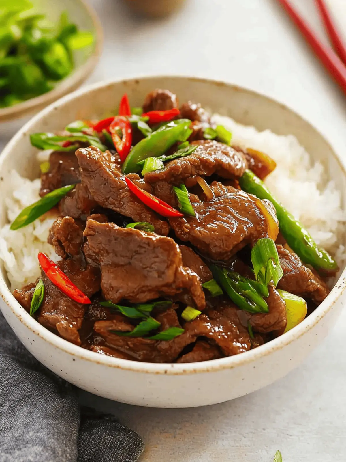Savory Mongolian Beef Stir Fry in 20 Minutes Flat 2 Mongolian Beef Stir Fry