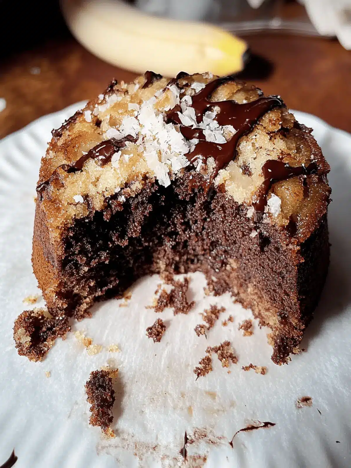 Brown Butter Chocolate Marbled Banana Cake for Ultimate Delight 5 Brown Butter Chocolate Marbled Banana Cake