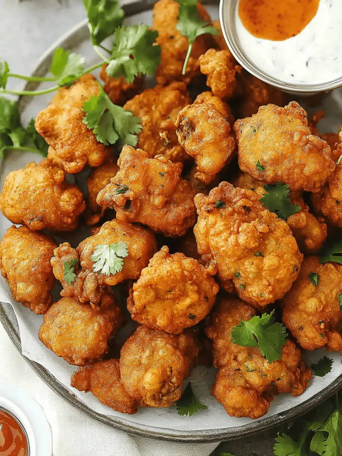Crispy Chicken Pakora: A Flavor-Packed Snack to Love 4 Chicken Pakora