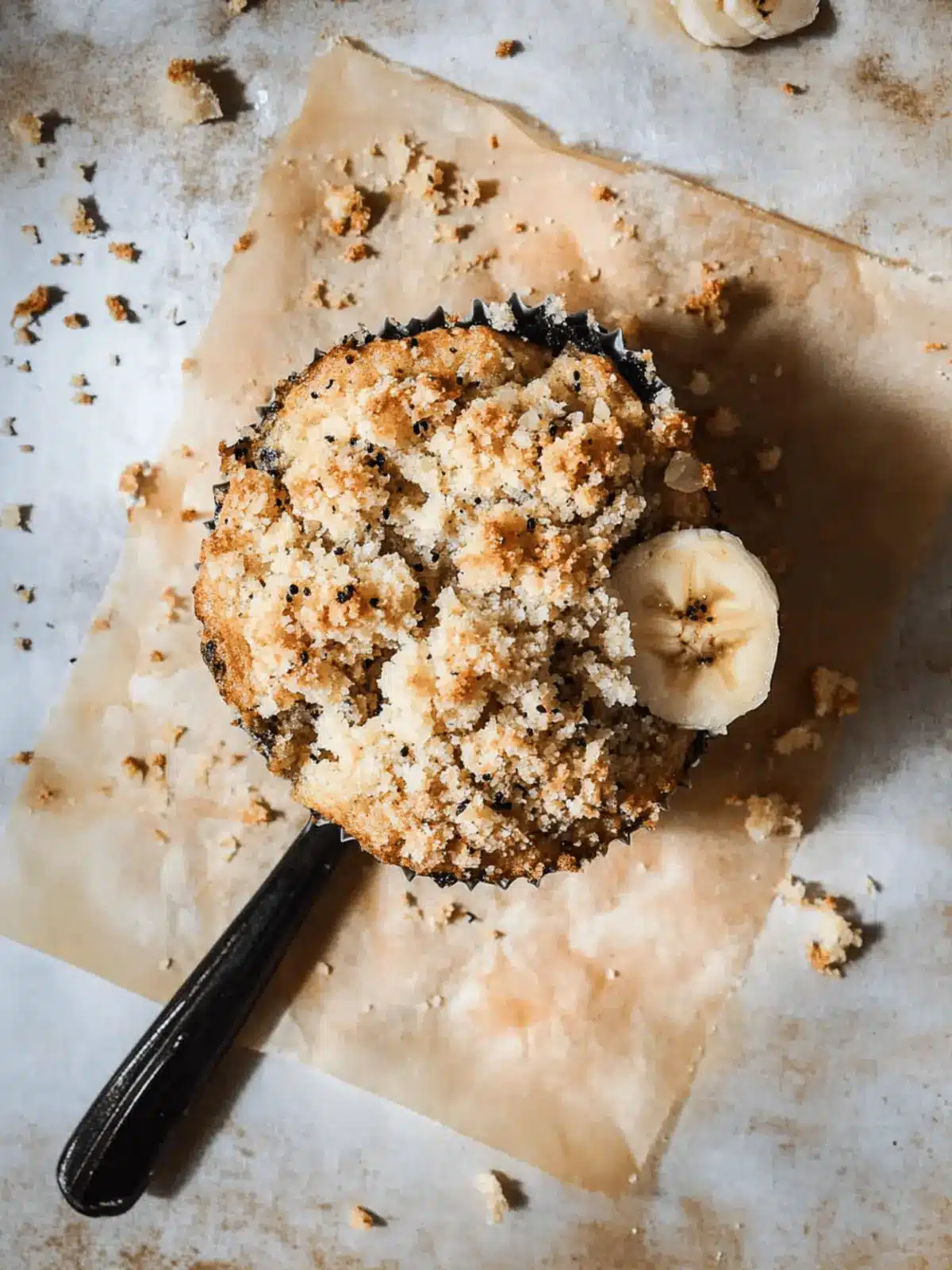 Irresistible Tahini Banana Crumb Muffins You’ll Love 2 Tahini Banana Crumb Muffins