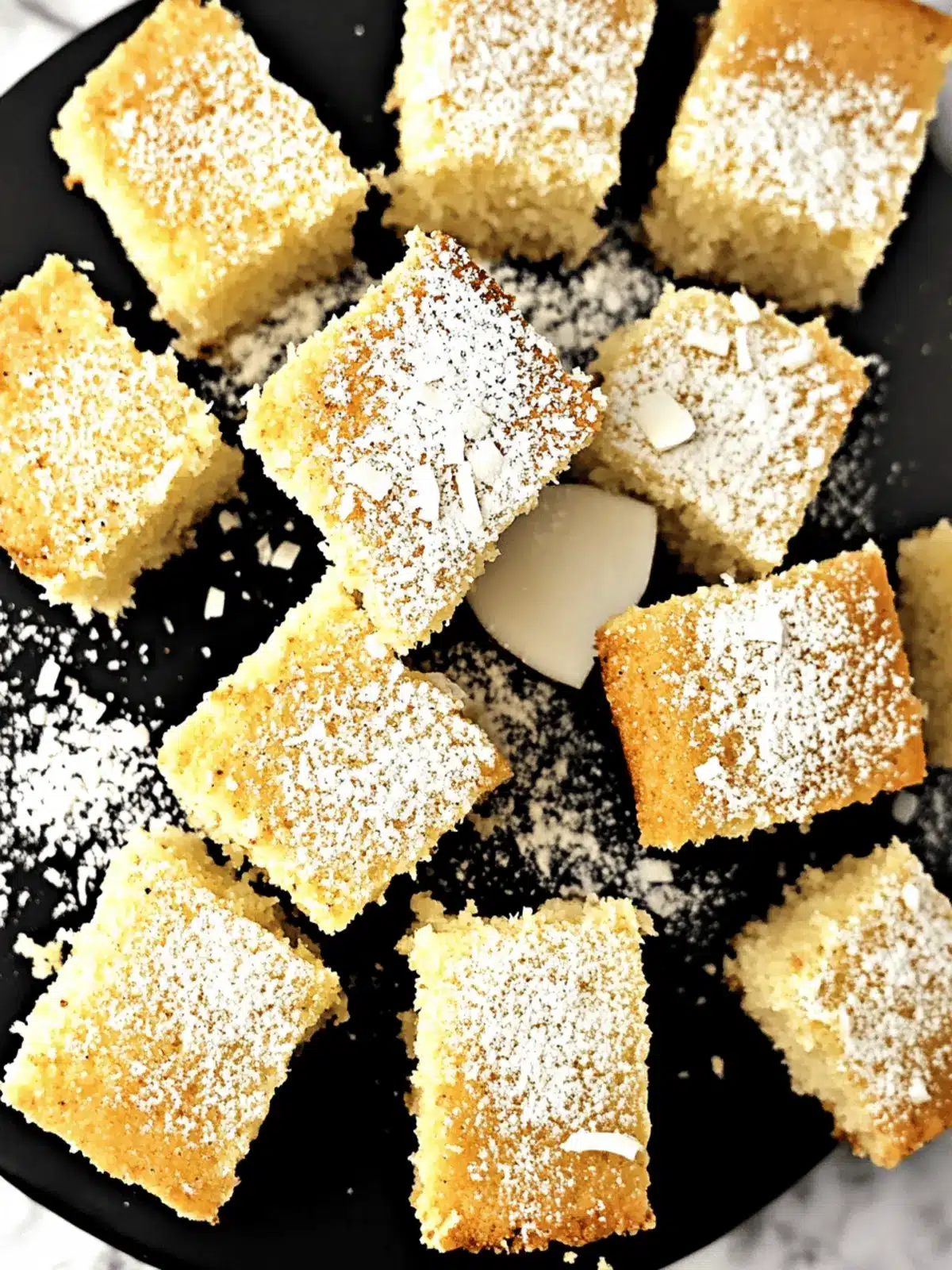 Coconut Milk Snack Cake: Easy Tropical Bliss for Everyone 2 Coconut Milk Snack Cake