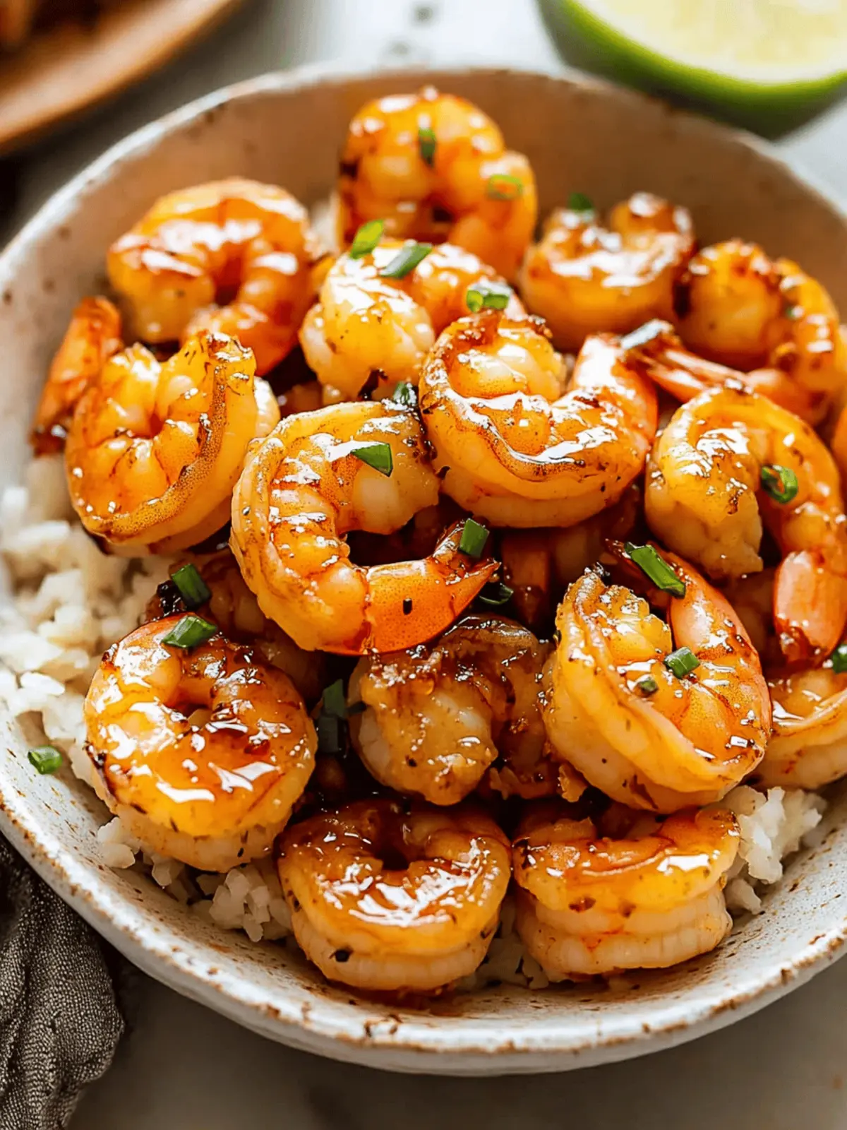 10 Minute Honey Garlic Shrimp for a Quick Dinner Delight 5 10 Minute Honey Garlic Shrimp