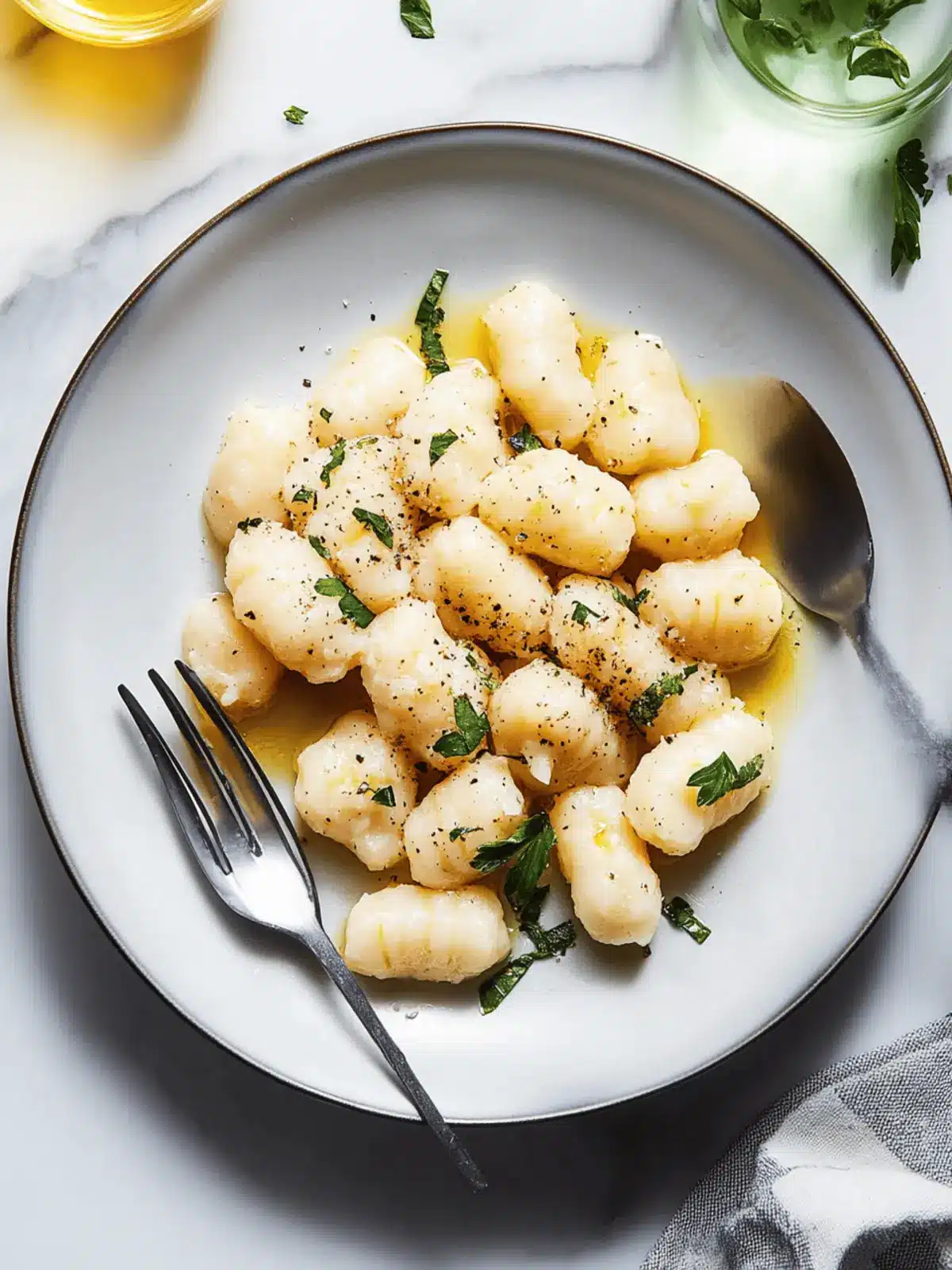 Effortless Quick Potato Gnocchi in Just 15 Minutes 4 Quick Potato Gnocchi