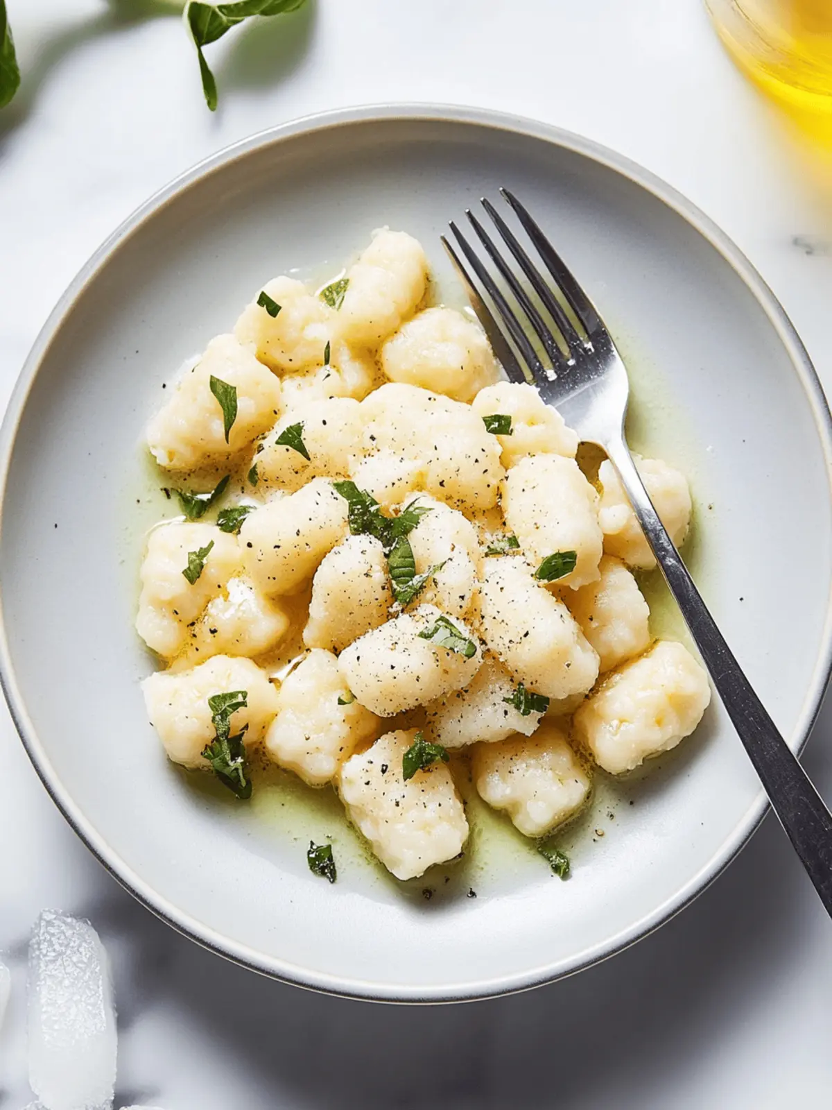 Effortless Quick Potato Gnocchi in Just 15 Minutes 5 Quick Potato Gnocchi