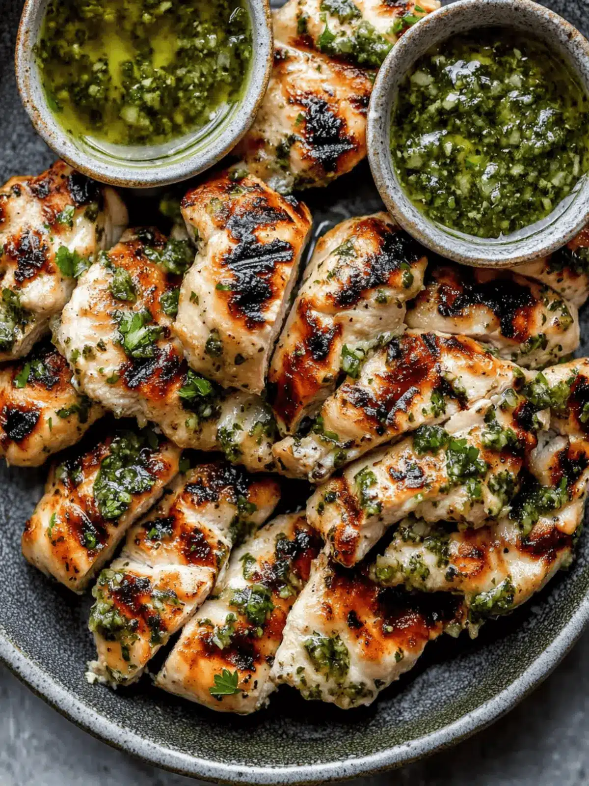 Grilled Chimichurri Chicken Thighs for a Flavorful Feast 3 Grilled Chimichurri Chicken
