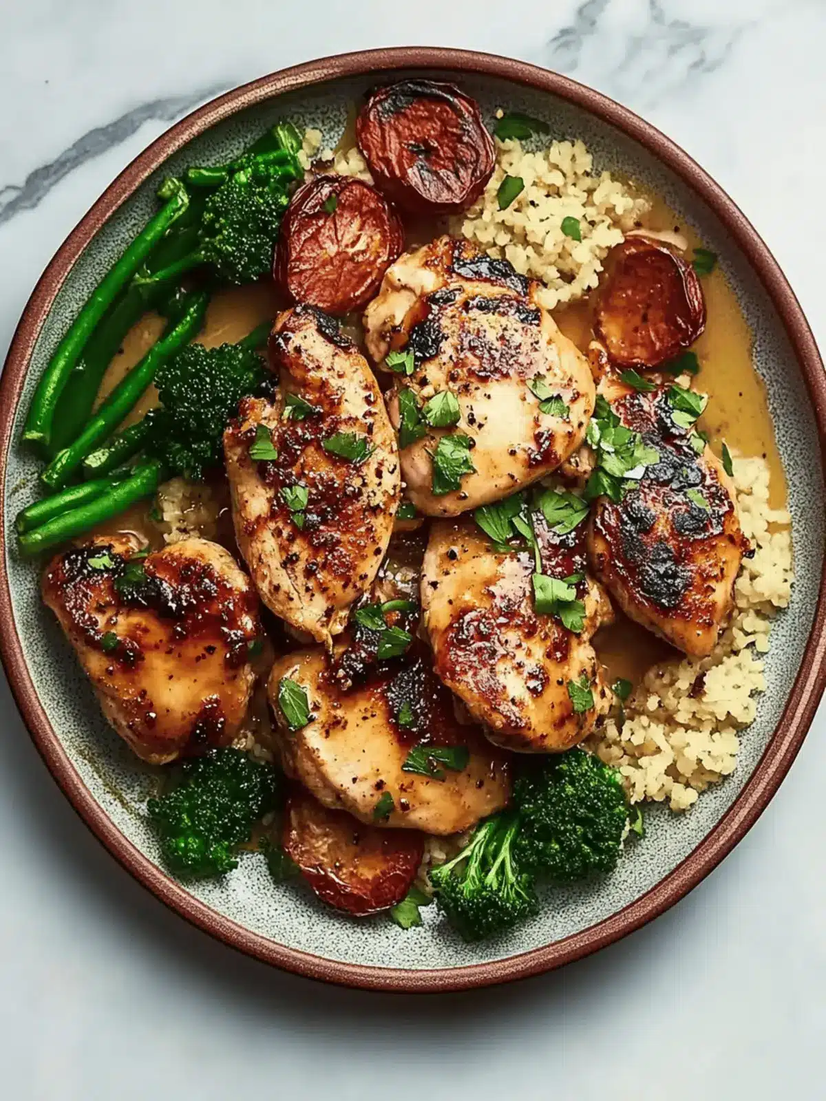 Savor Honey Harissa Chicken Sheet Pan for Effortless Flavor 5 Honey Harissa Chicken Sheet Pan