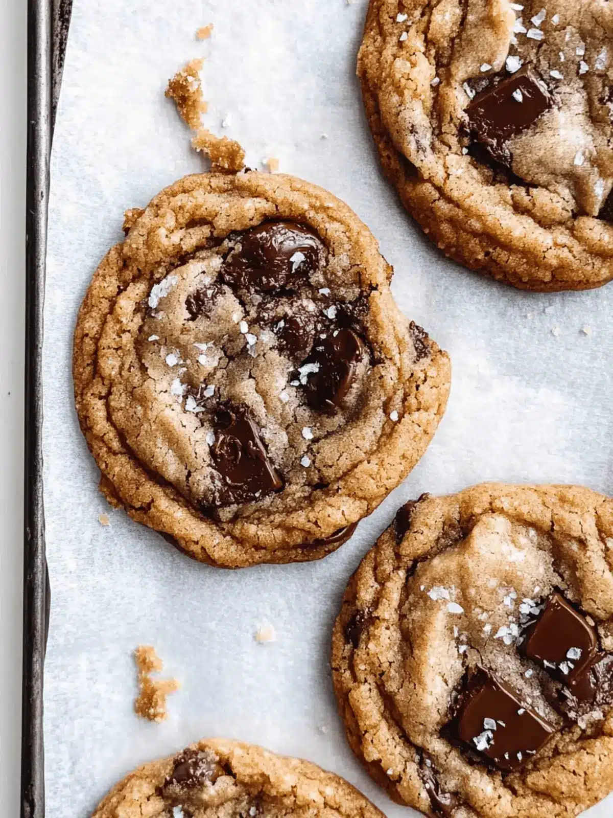 Brown Butter Toffee Chocolate Chip Cookies You'll Crave Daily 2 Brown Butter Toffee Chocolate Chip Cookies