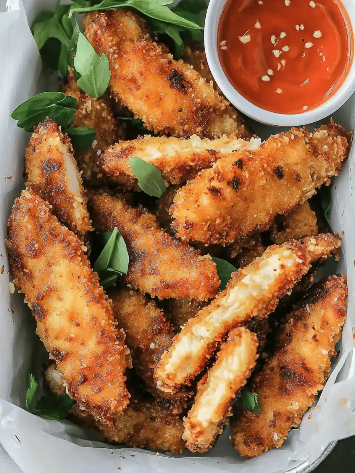 Spicy Coconut Chicken Tenders You’ll Want to Devour Today 4 Spicy Coconut Chicken Tenders