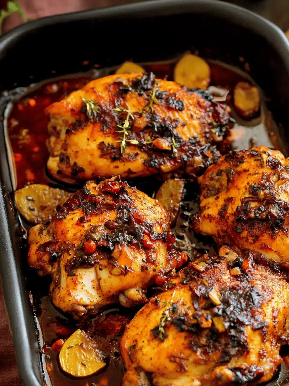 Spicy Mediterranean Chicken Thighs for Flavor-Filled Nights 3 Spicy Mediterranean Chicken Thighs
