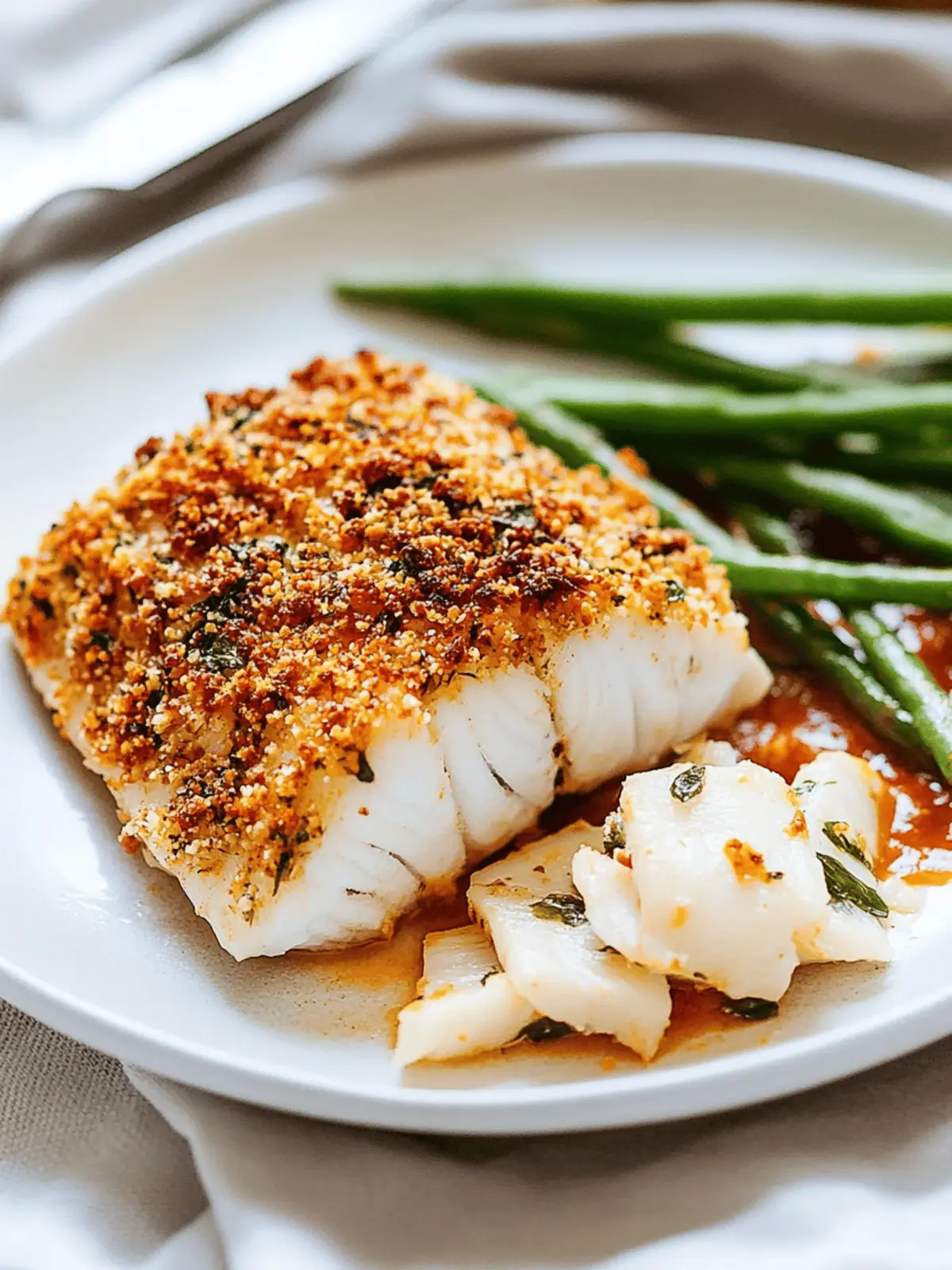 Irresistible Parmesan Crusted Baked Halibut Fish in 15 Minutes 3 Parmesan Crusted Baked Halibut Fish