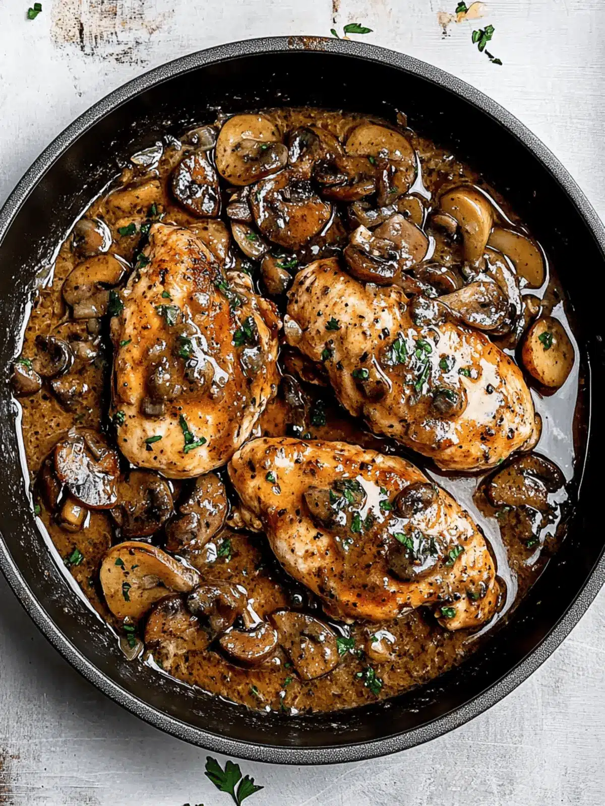 Creamy Chicken Marsala with Mushrooms for Cozy Nights 5 Chicken Marsala