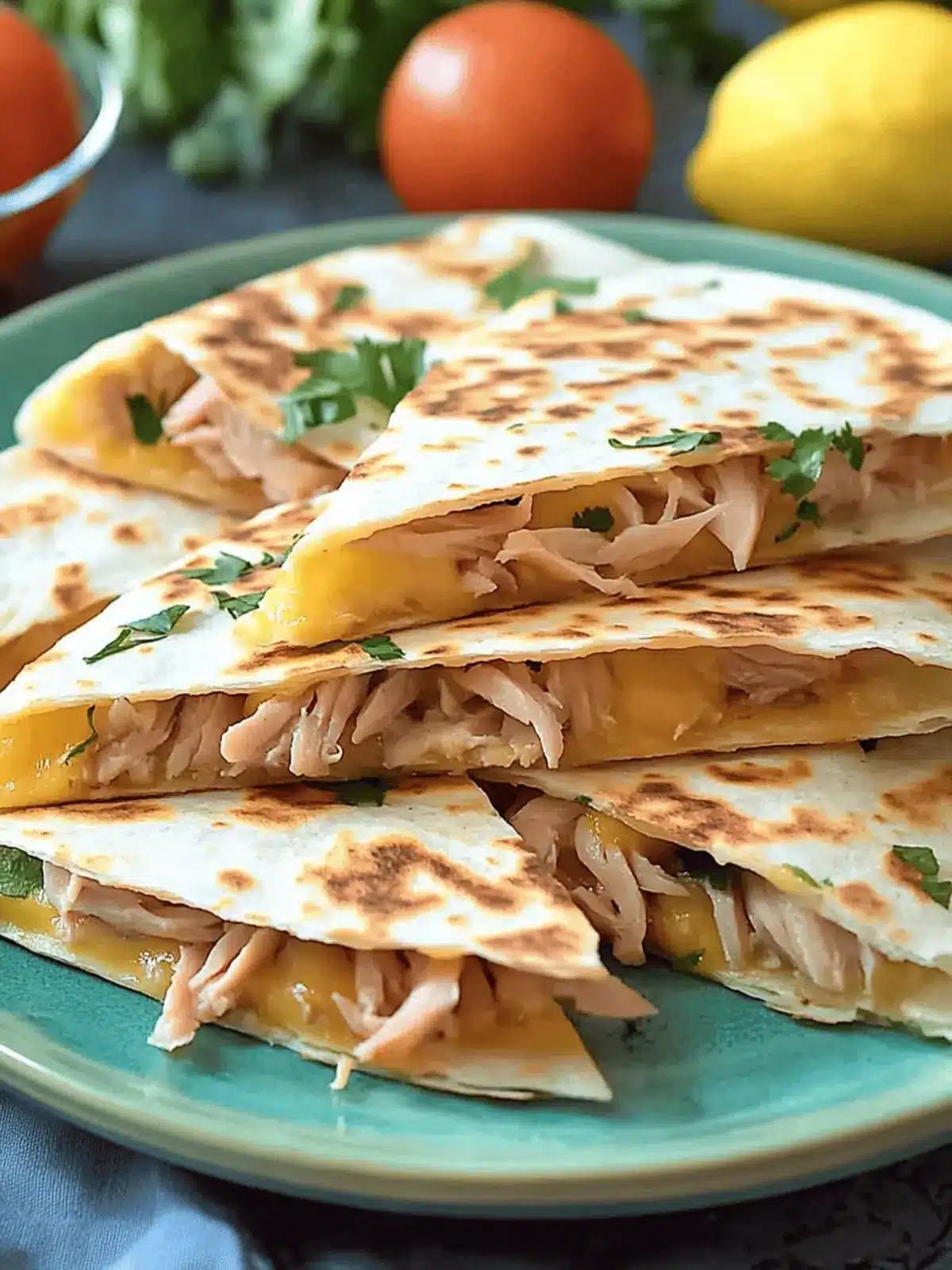 Quick Tuna Quesadilla: Flavorful Family Meal in 15 Minutes 5 Tuna Quesadilla
