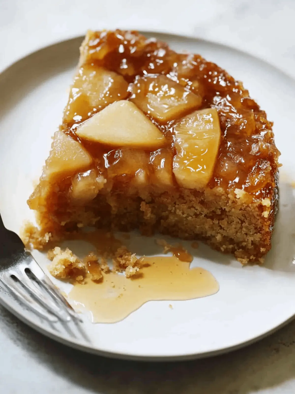 Delicious Caramel Apple Upside Down Honey Cake Recipe You’ll Love 2 Caramel Apple Upside Down Honey Cake