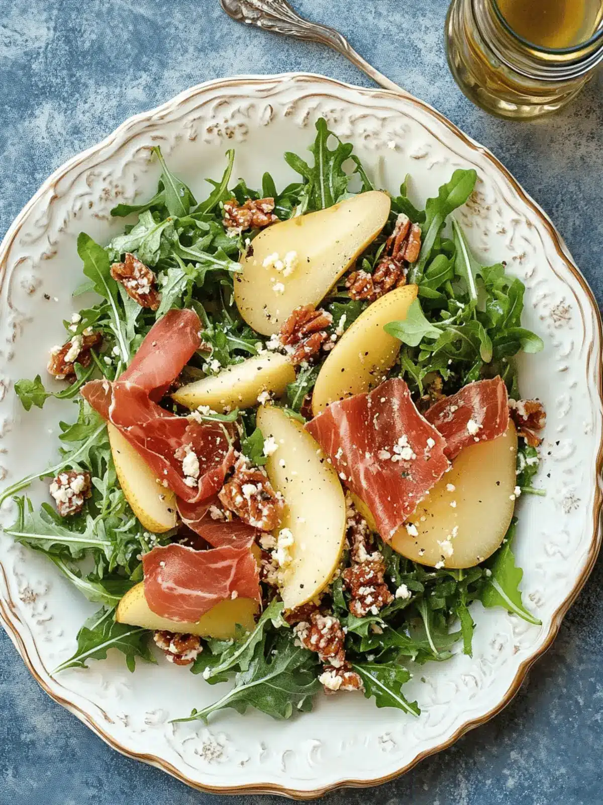 Delicious Pear and Prosciutto Salad for Effortless Entertaining 5 Pear and Prosciutto Salad