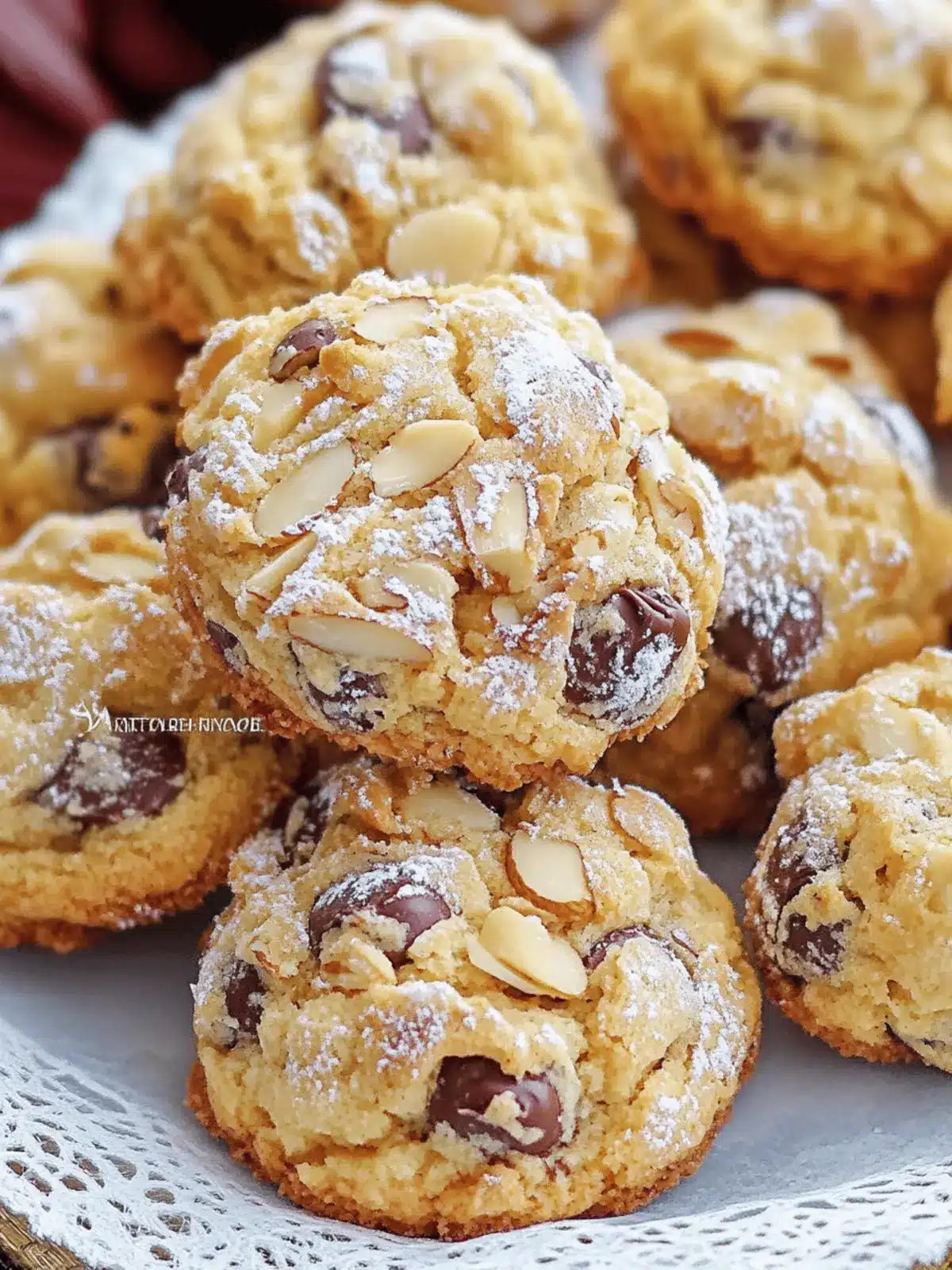 Delicious Almond Chocolate Chip Cookies for Ultimate Cravings 5 Almond Chocolate Chip Cookies