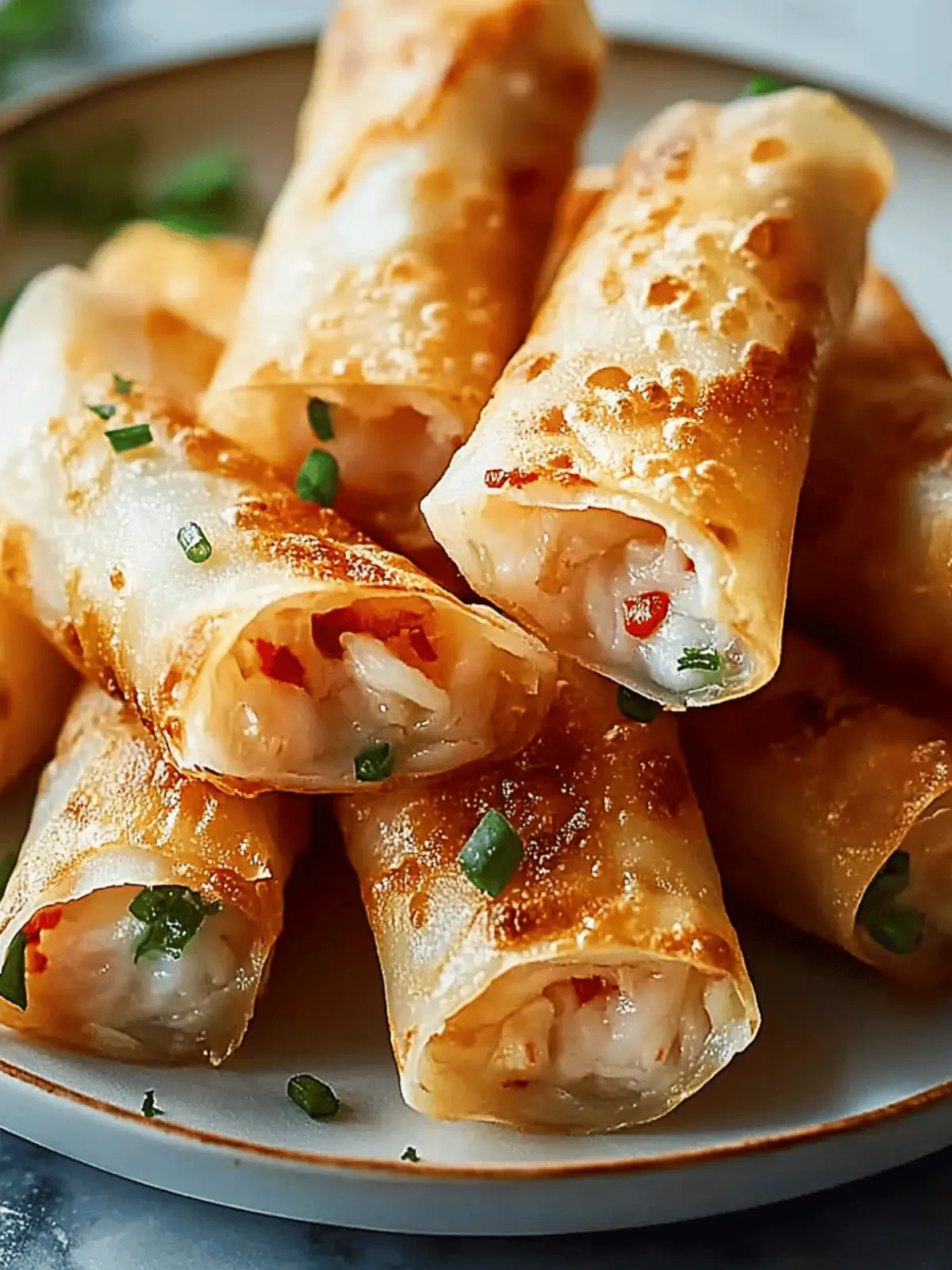 Crispy Rice Paper Crab Rangoons You’ll Love to Bake 4 Rice Paper Crab Rangoons