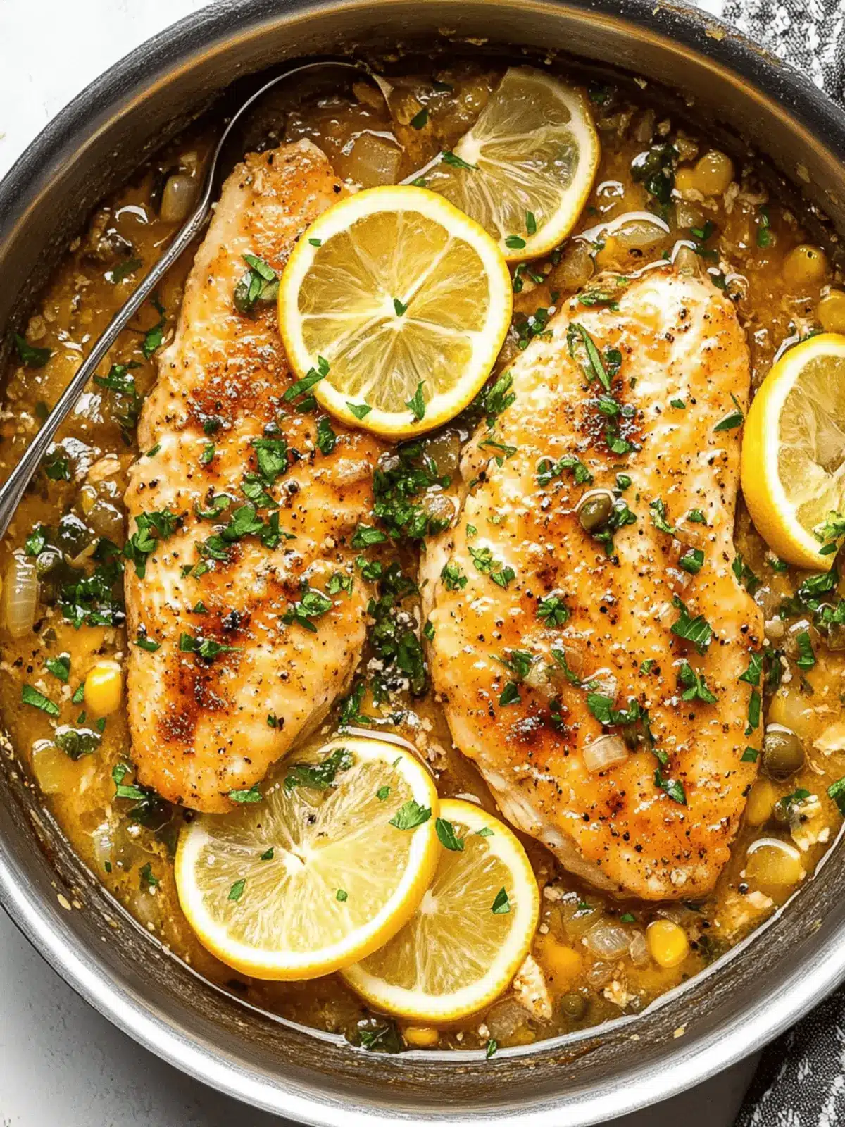 Delicious Chicken Piccata in 30 Minutes or Less 4 Chicken Piccata