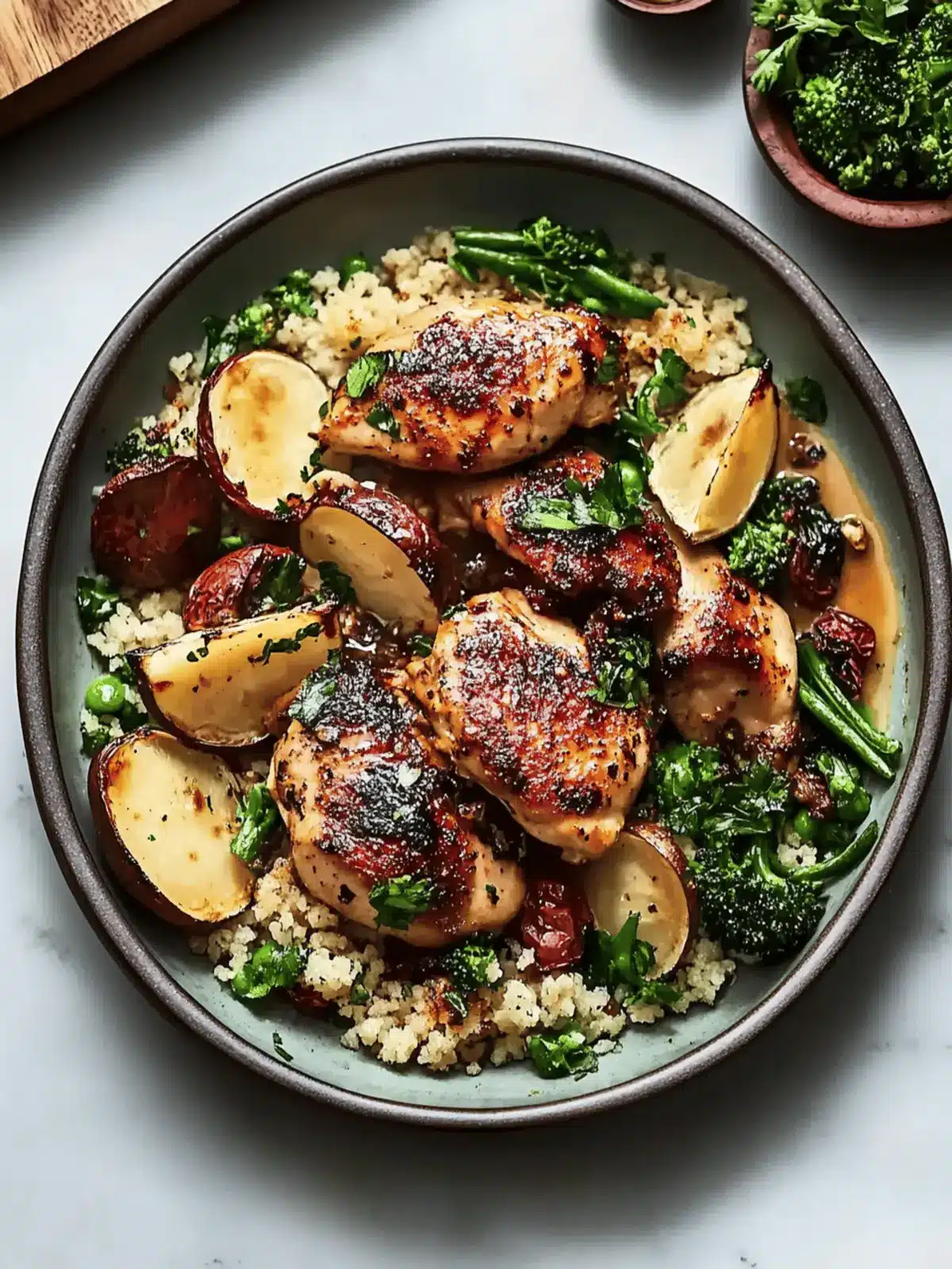Savor Honey Harissa Chicken Sheet Pan for Effortless Flavor 3 Honey Harissa Chicken Sheet Pan