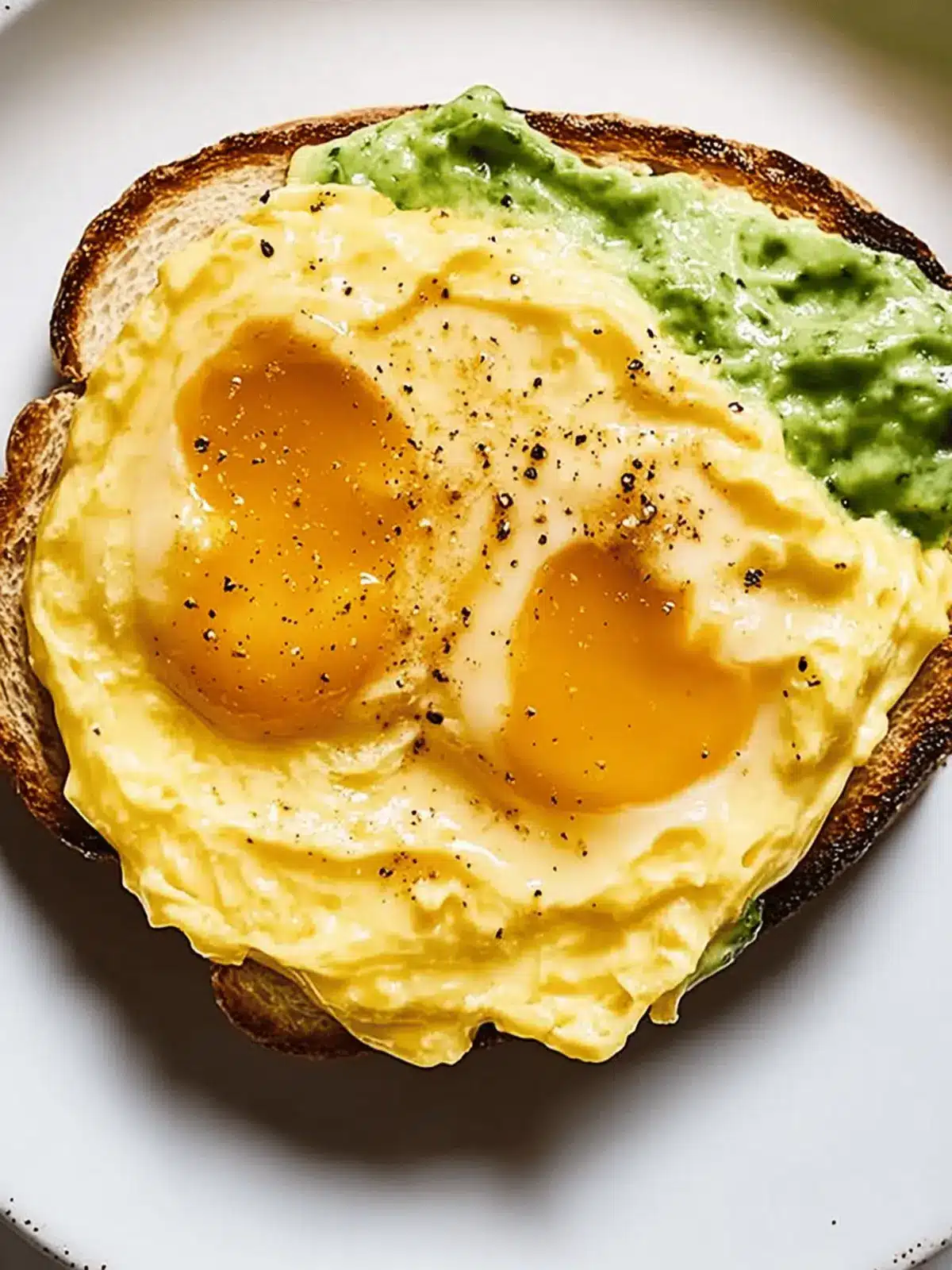 Creamy Custardy Folded Eggs: The Breakfast You Deserve 4 Creamy, Custardy Folded Eggs