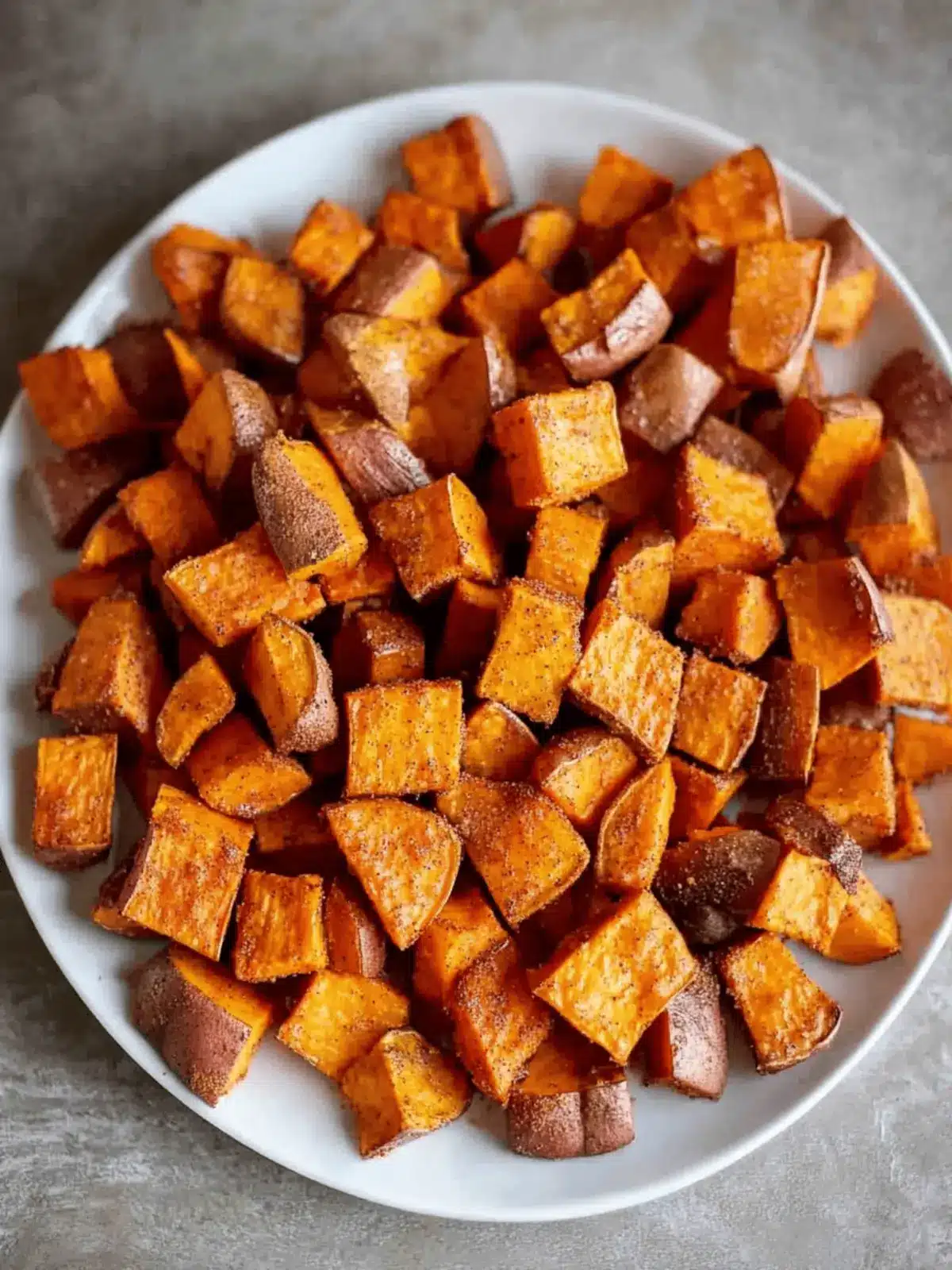Savory Cinnamon Roasted Sweet Potatoes in 30 Minutes 4 Cinnamon Roasted Sweet Potatoes