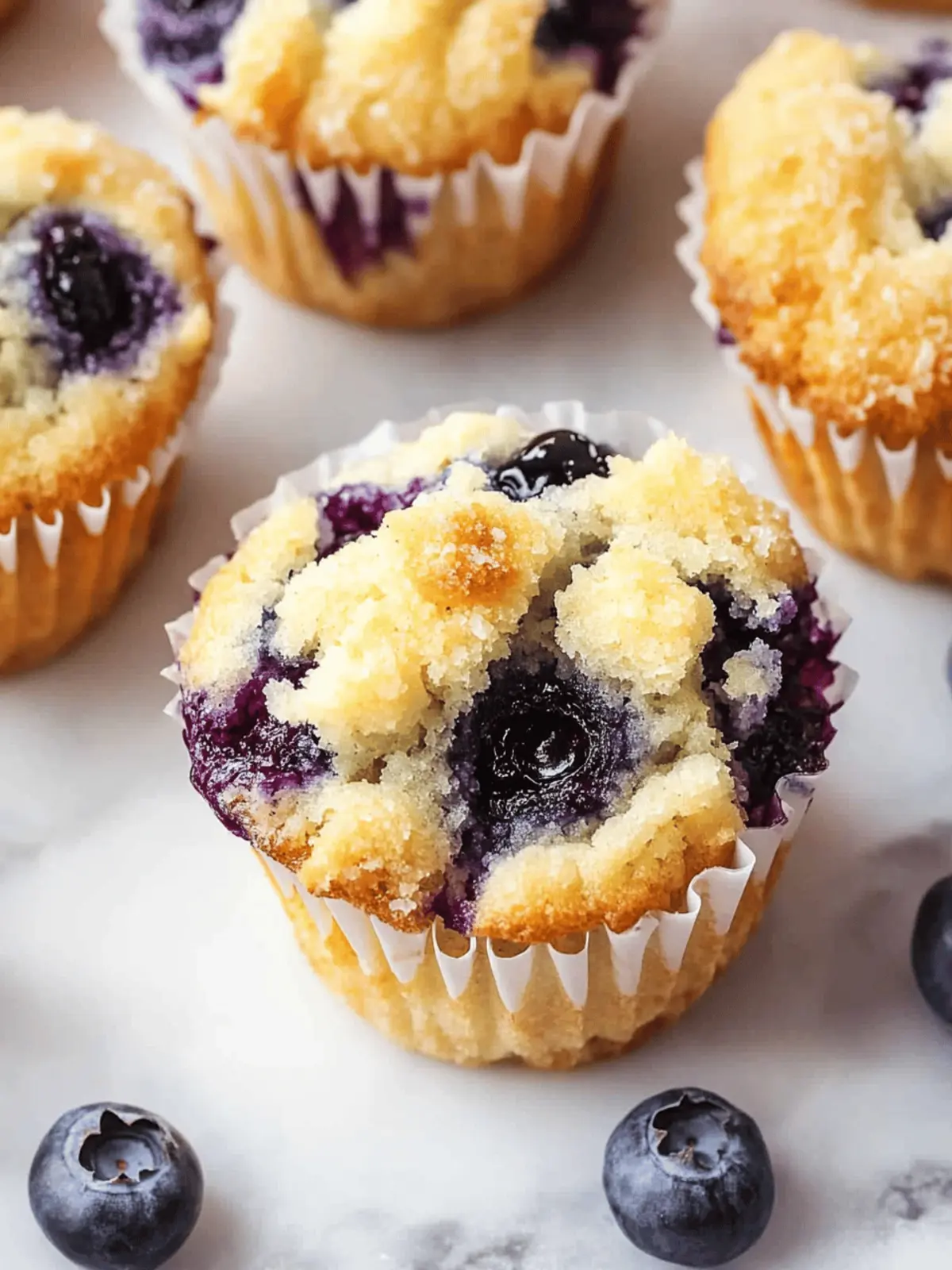 Deliciously Easy Blueberry Muffins for Every Morning 2 Easy Blueberry Muffins