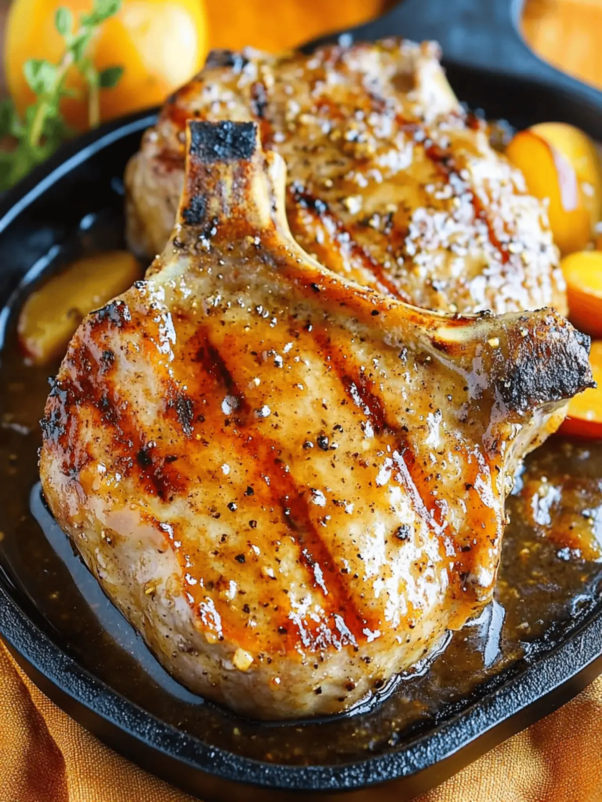 Maple Dijon Apple Cider Grilled Pork Chops That Impress 2 Maple Dijon Apple Cider Grilled Pork Chops