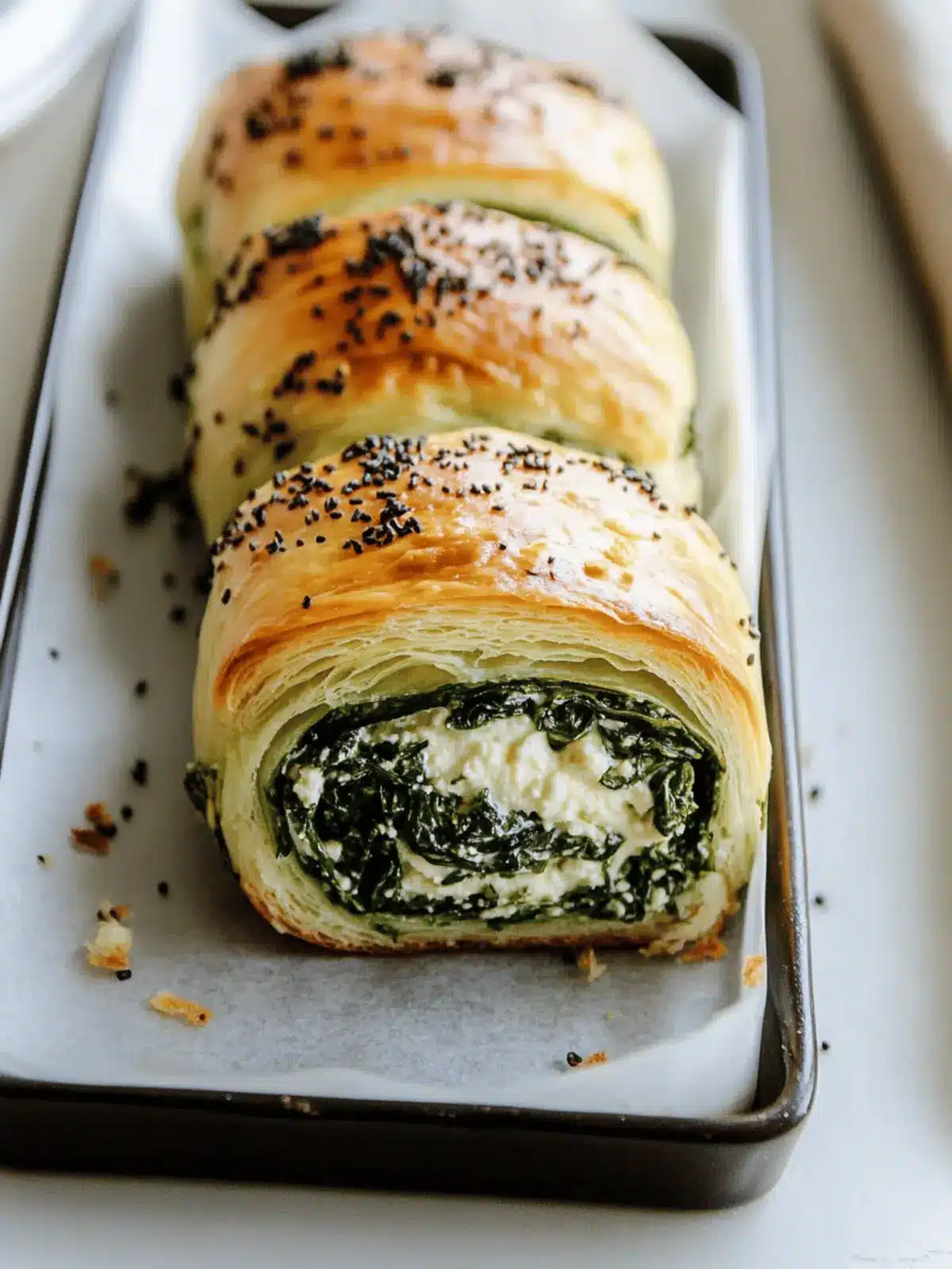 Spinach and Ricotta Rolls: Irresistibly Cheesy and Flaky Treats 5 Spinach and Ricotta Rolls