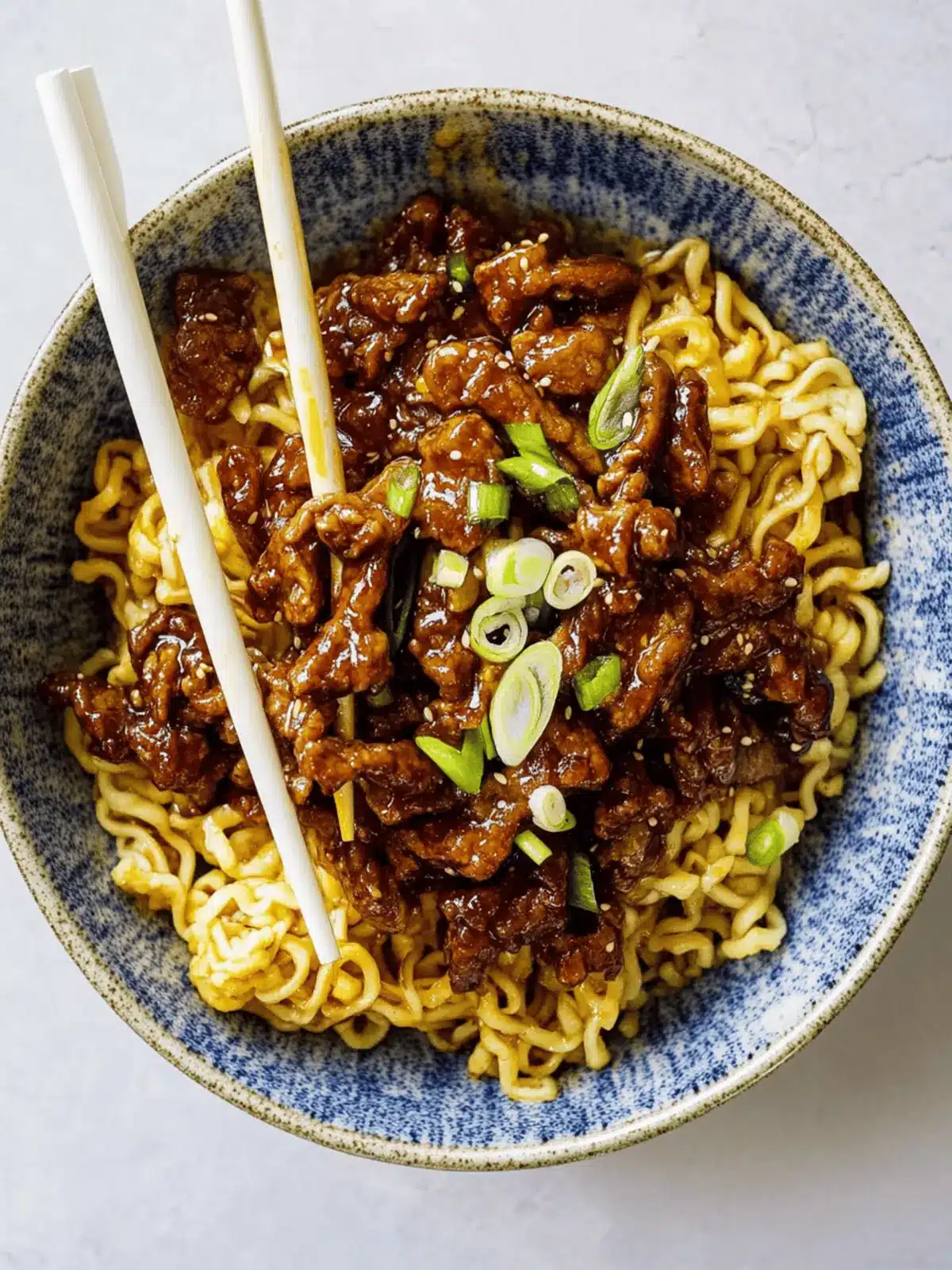 Savor Homemade Honey Soy Crispy Beef and Noodles Tonight 2 Honey Soy Crispy Beef and Noodles