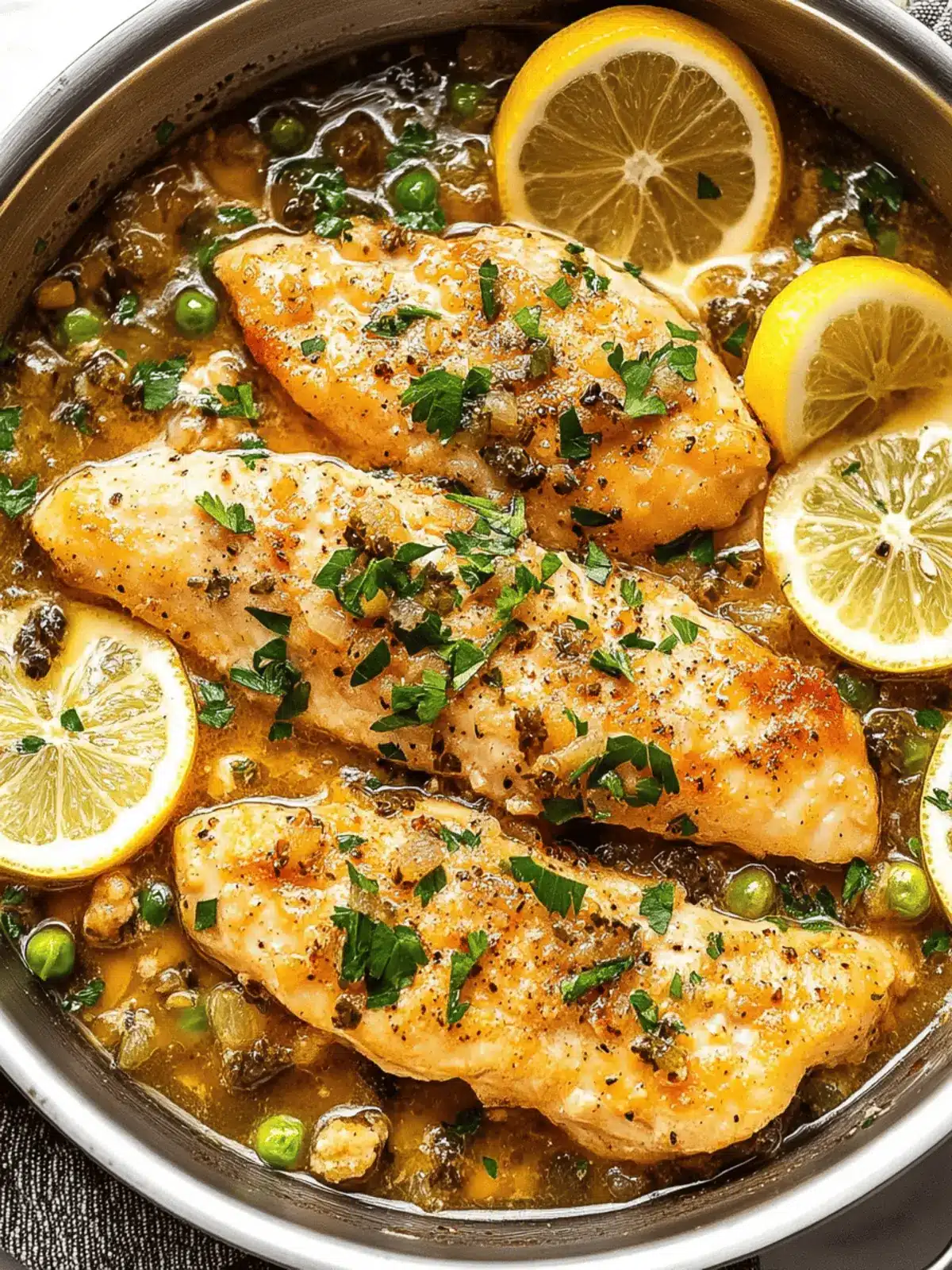 Delicious Chicken Piccata in 30 Minutes or Less 3 Chicken Piccata