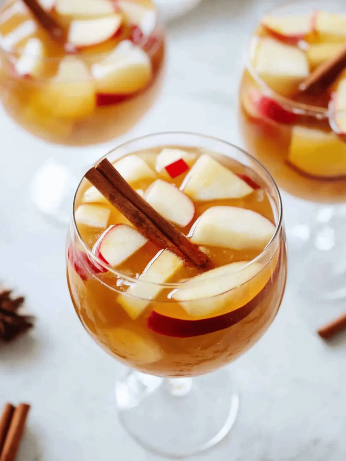 Delicious Apple Cider Sangria for Your Cozy Fall Gatherings 5 Apple Cider Sangria