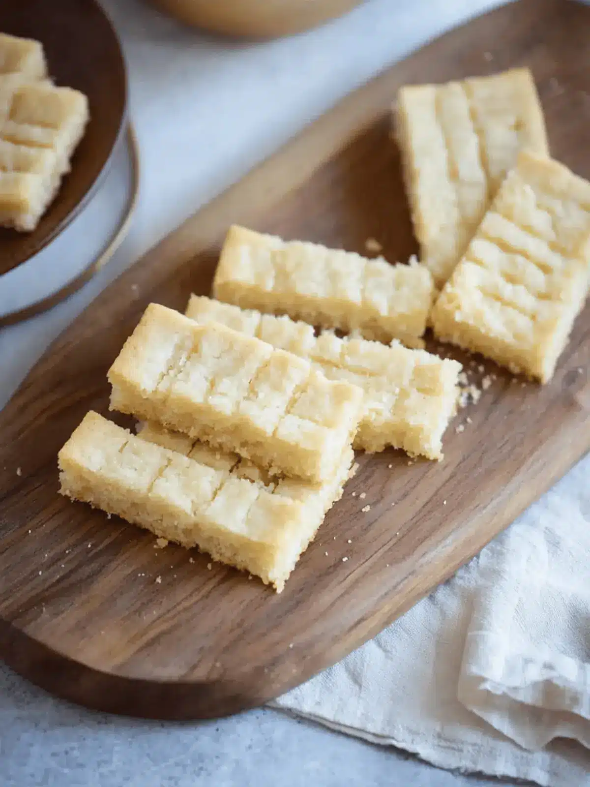 Scottish Shortbread Made Easy: Buttery Bliss Awaits 3 cottish Shortbread