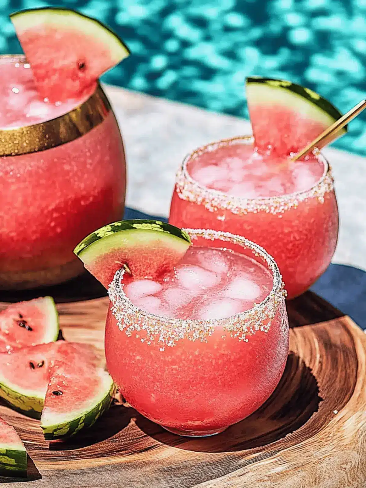 Chill Out with Refreshing Watermelon Elderflower Margaritas 2 Watermelon Elderflower Margaritas